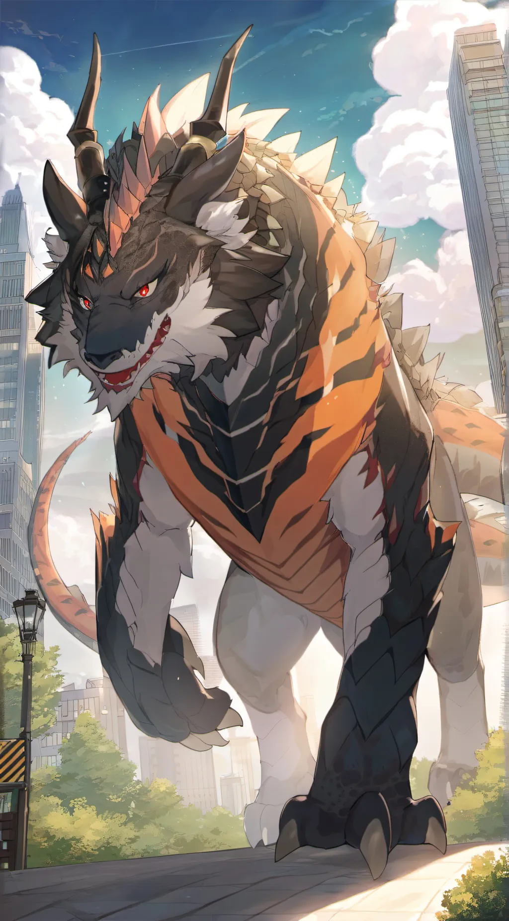 ai character: Tigeron background