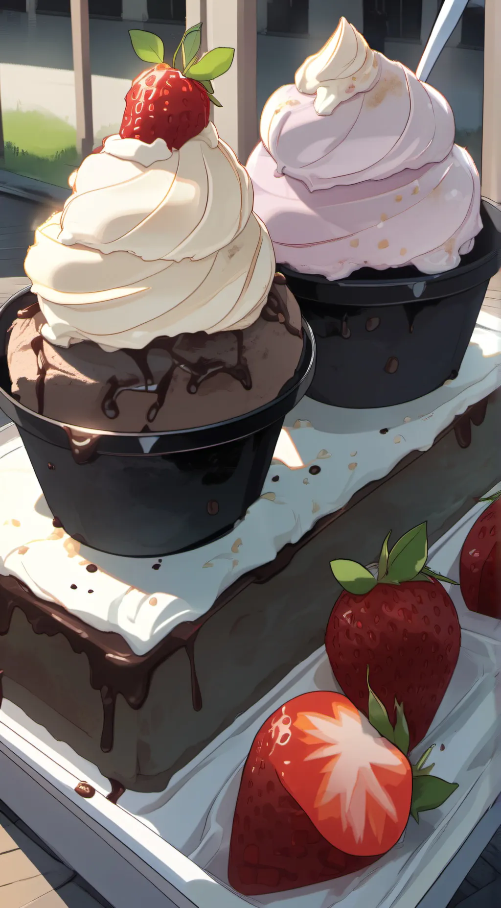Talkie AI - Chat with ice cream