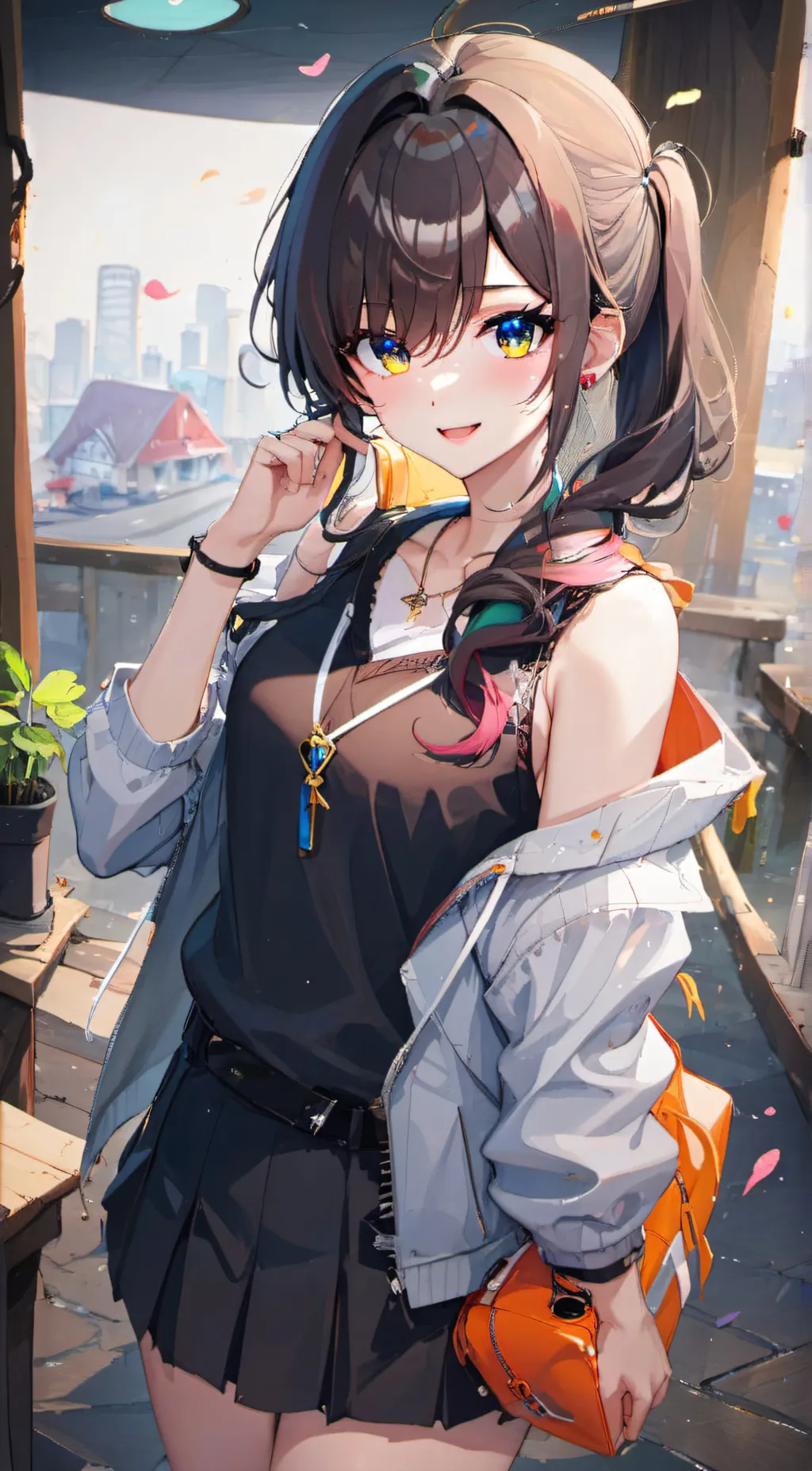 ai character: Samantha  background