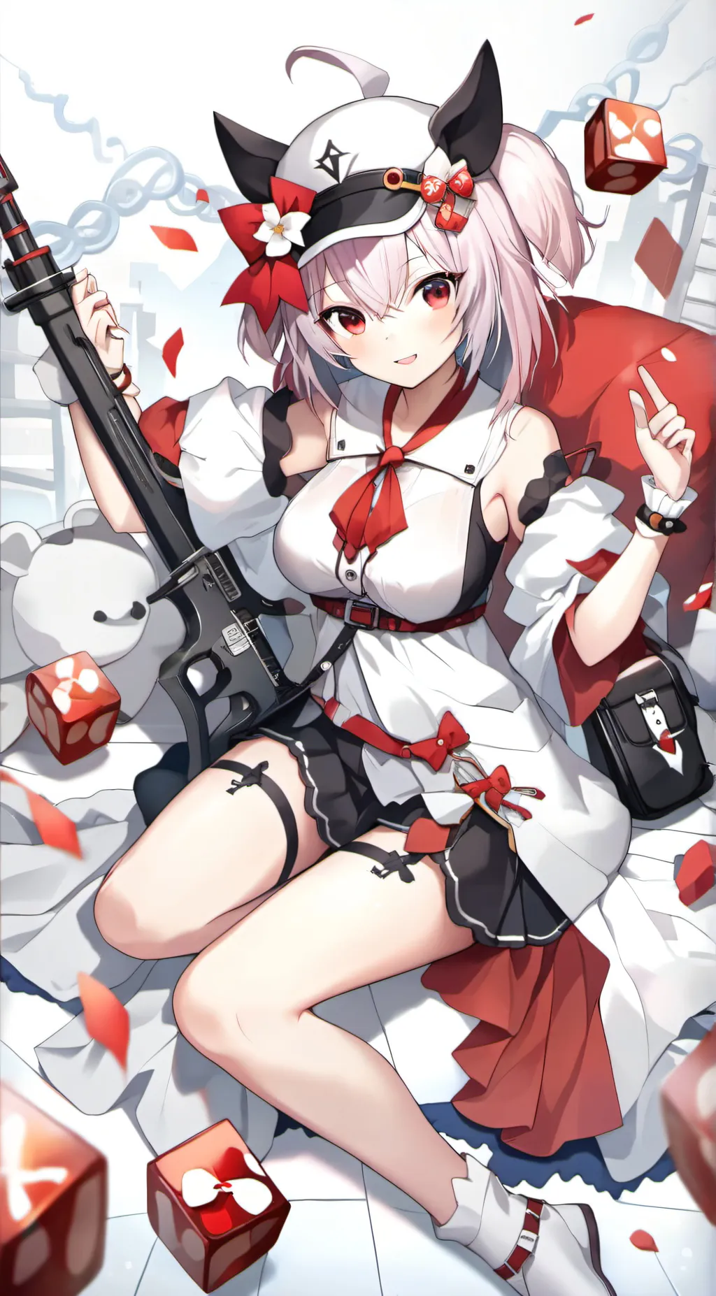 ai character: quinn background