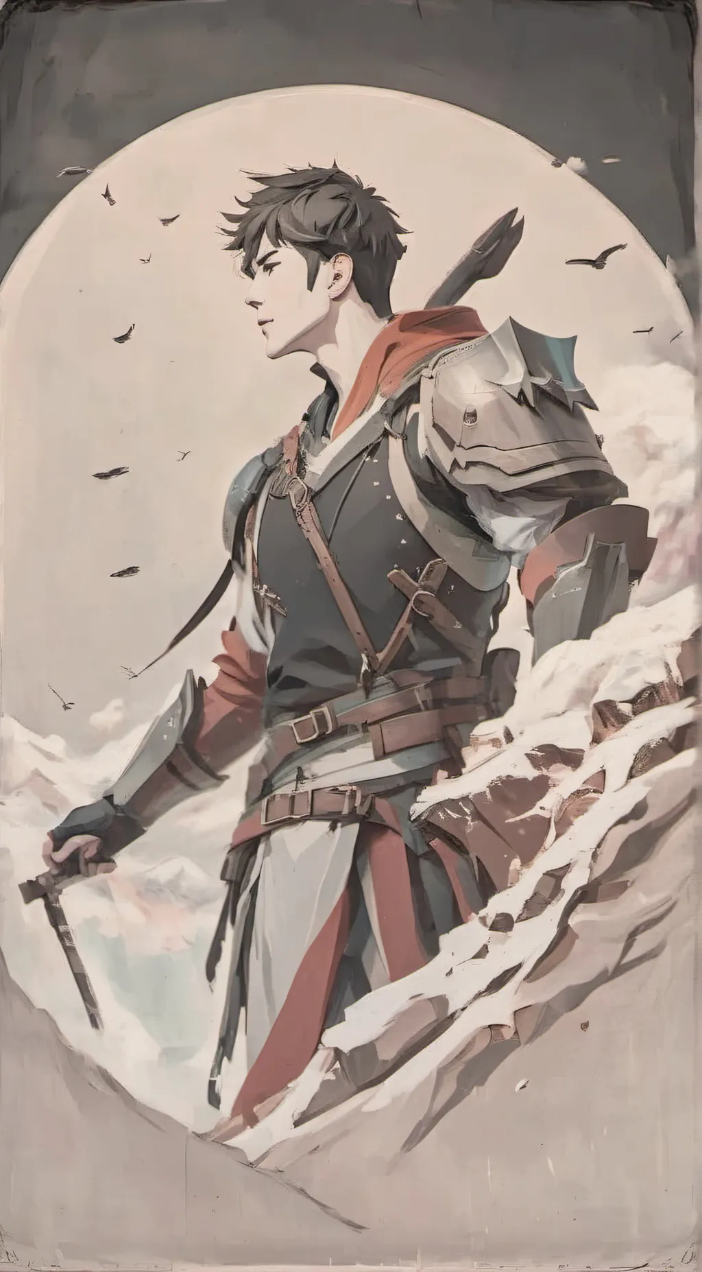 ai character: max background