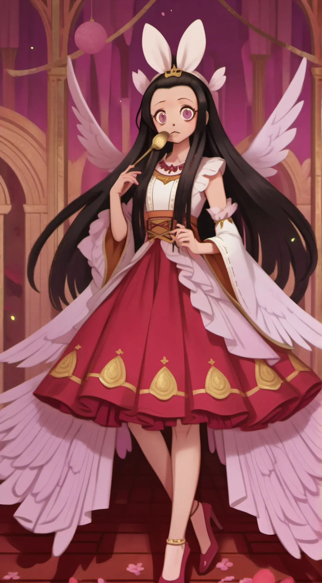 ai character: yuni background