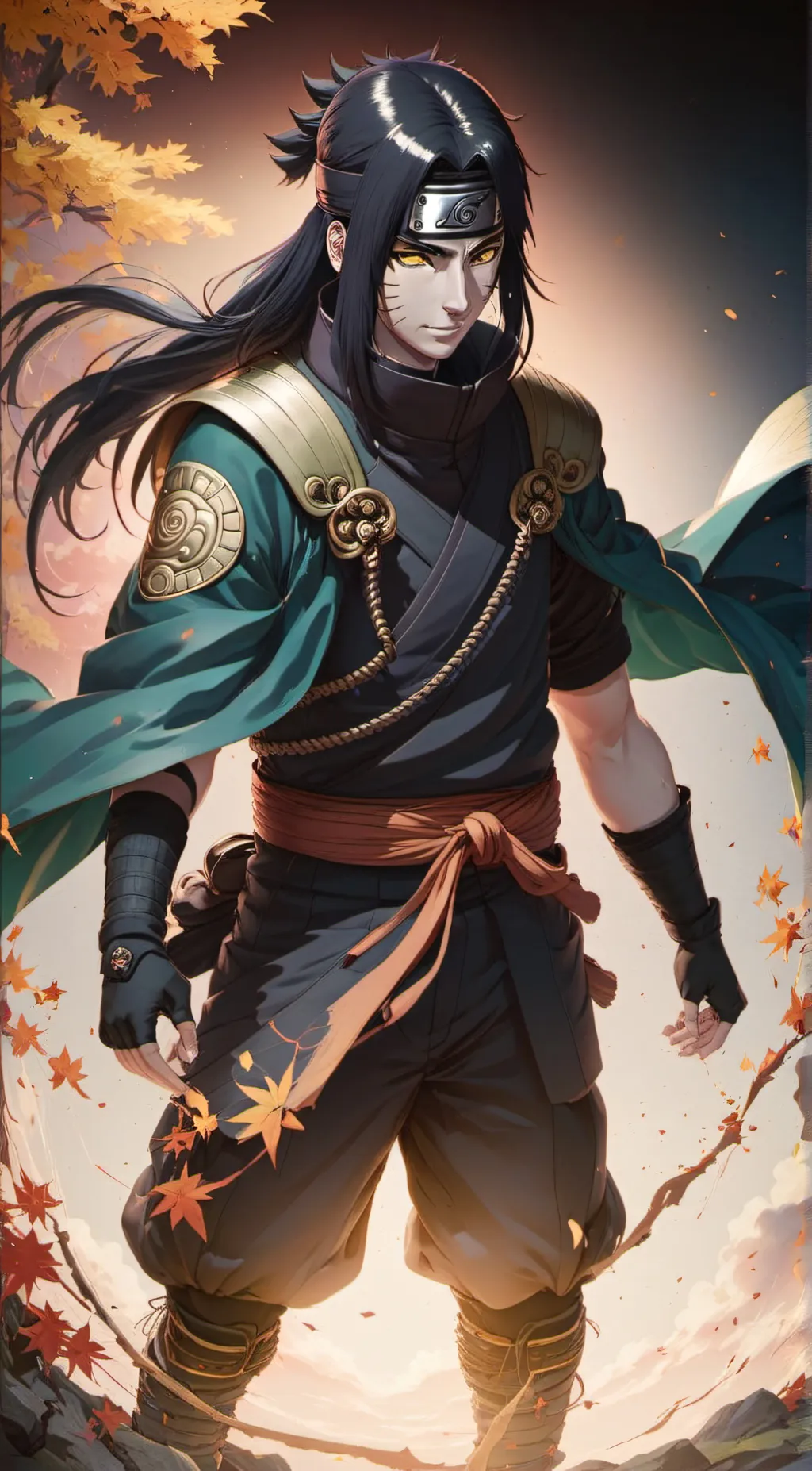 ai character: rinmacmaru background