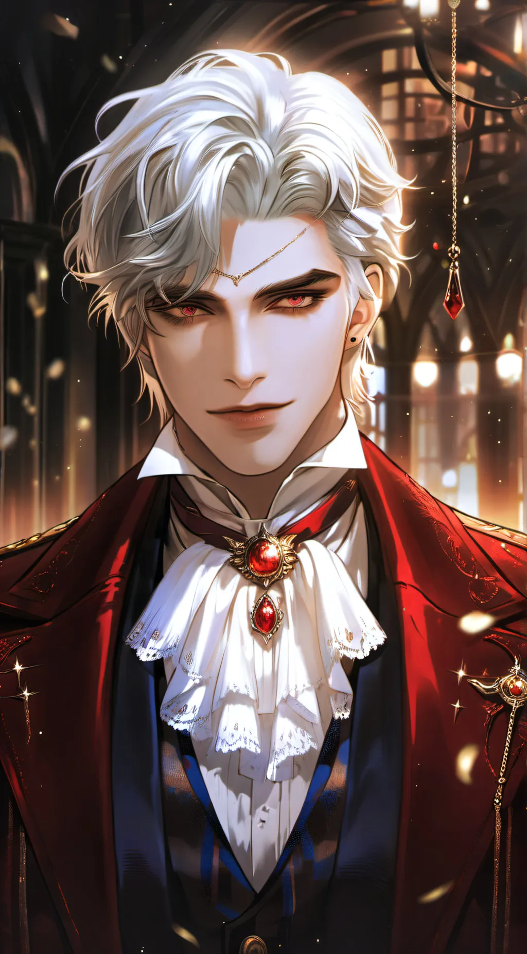 ai character: ben background