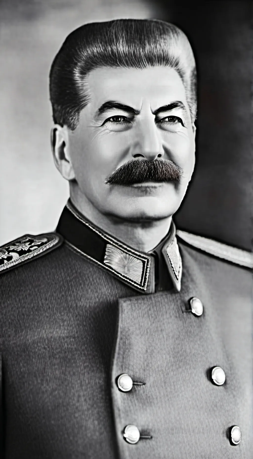 ai character: Joseph Stalin  background