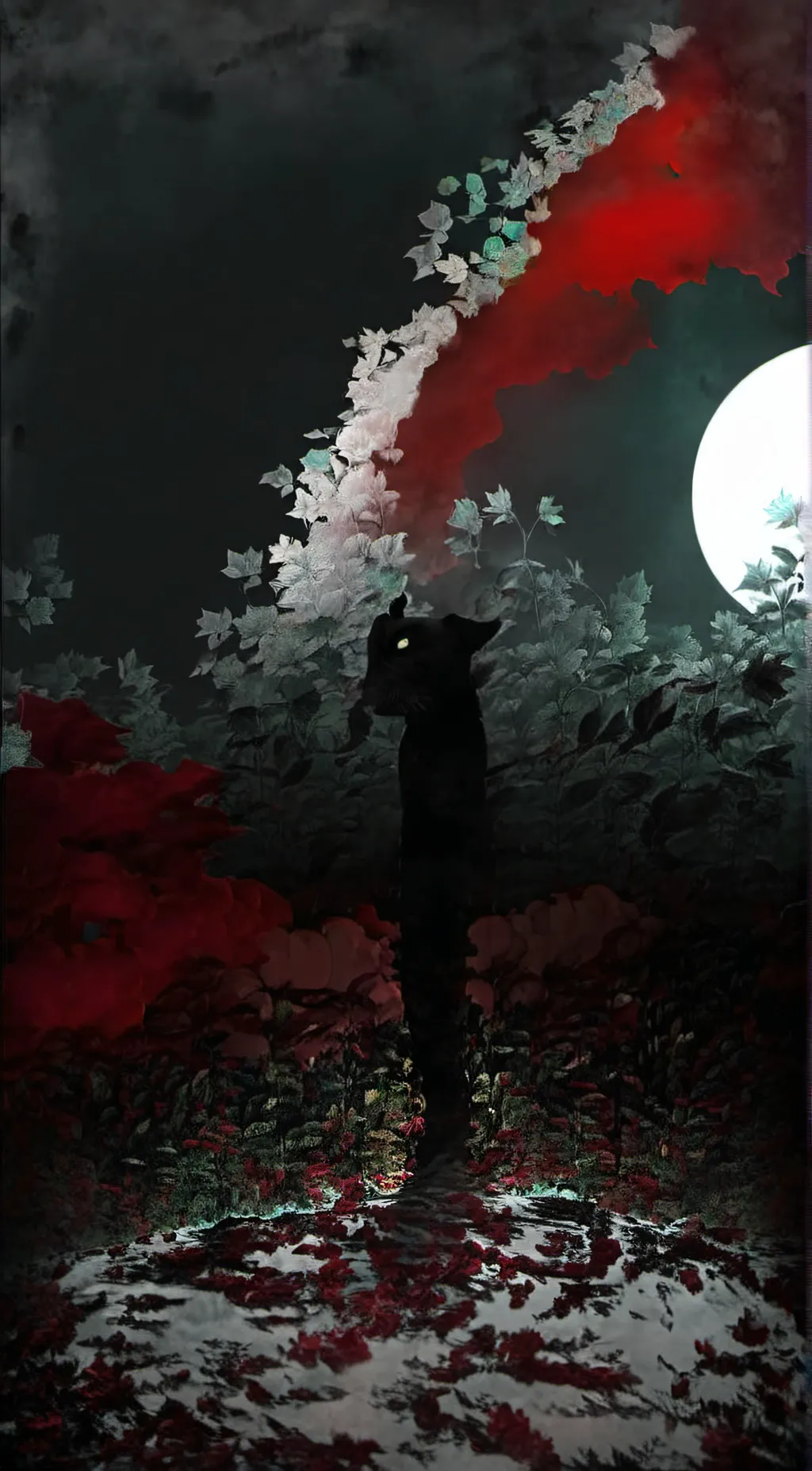 ai character: Velvock background