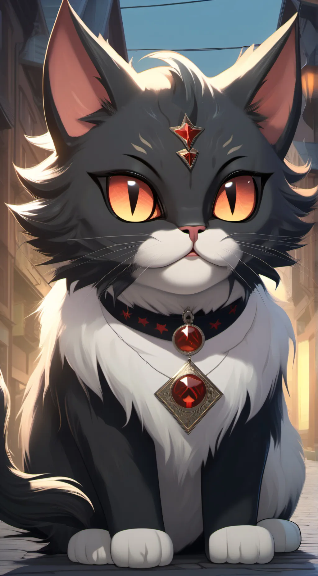 ai character: pocus background