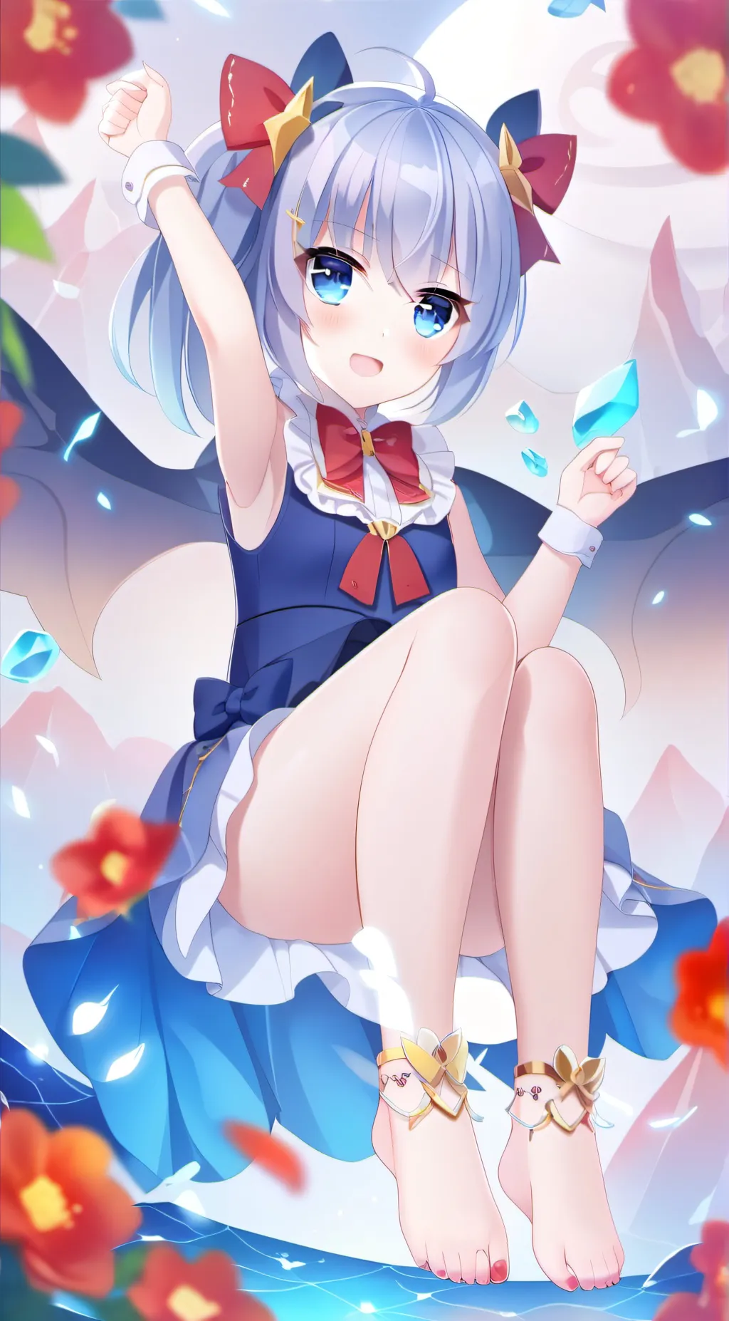 ai character: Lutena background