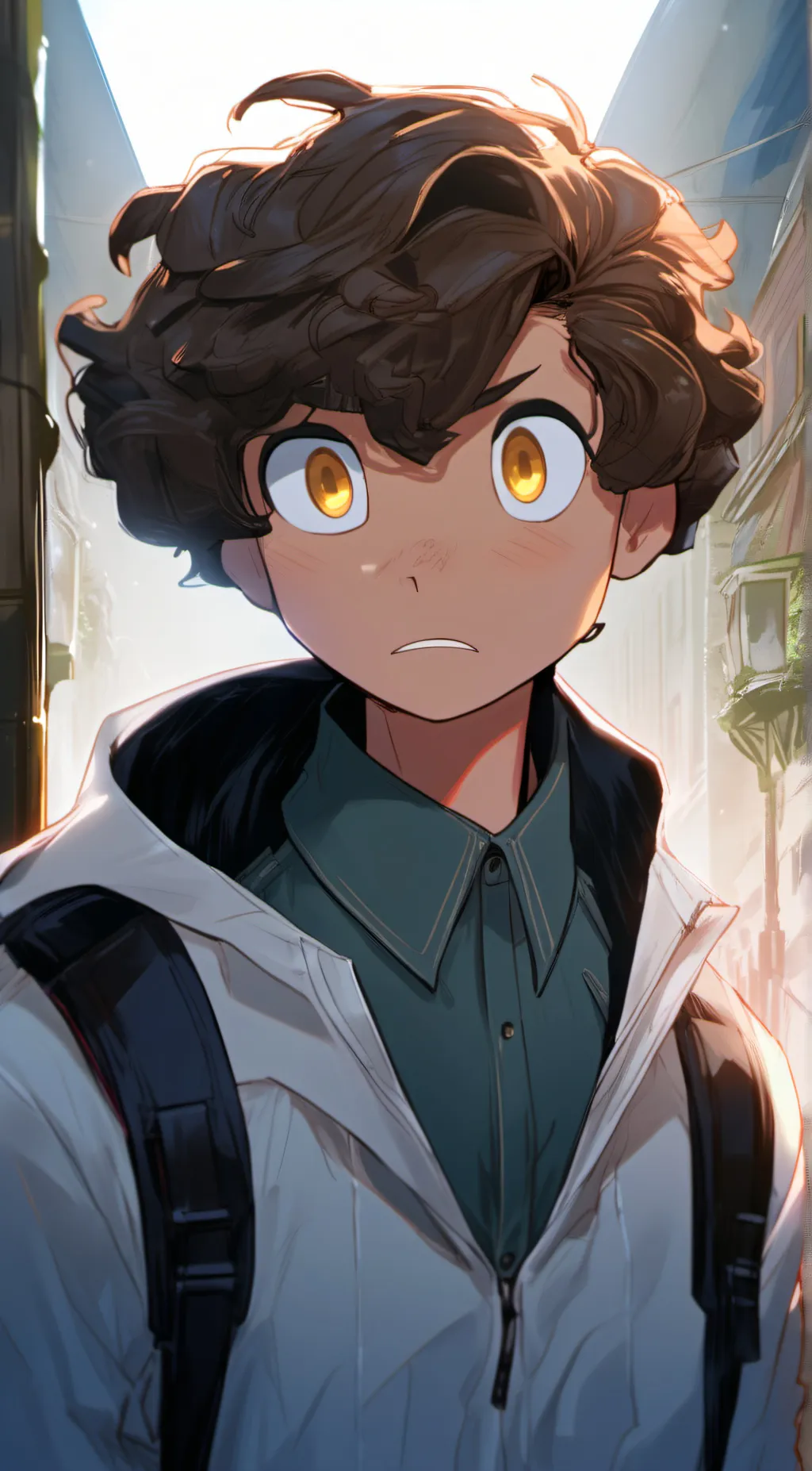 ai character: Rainin background