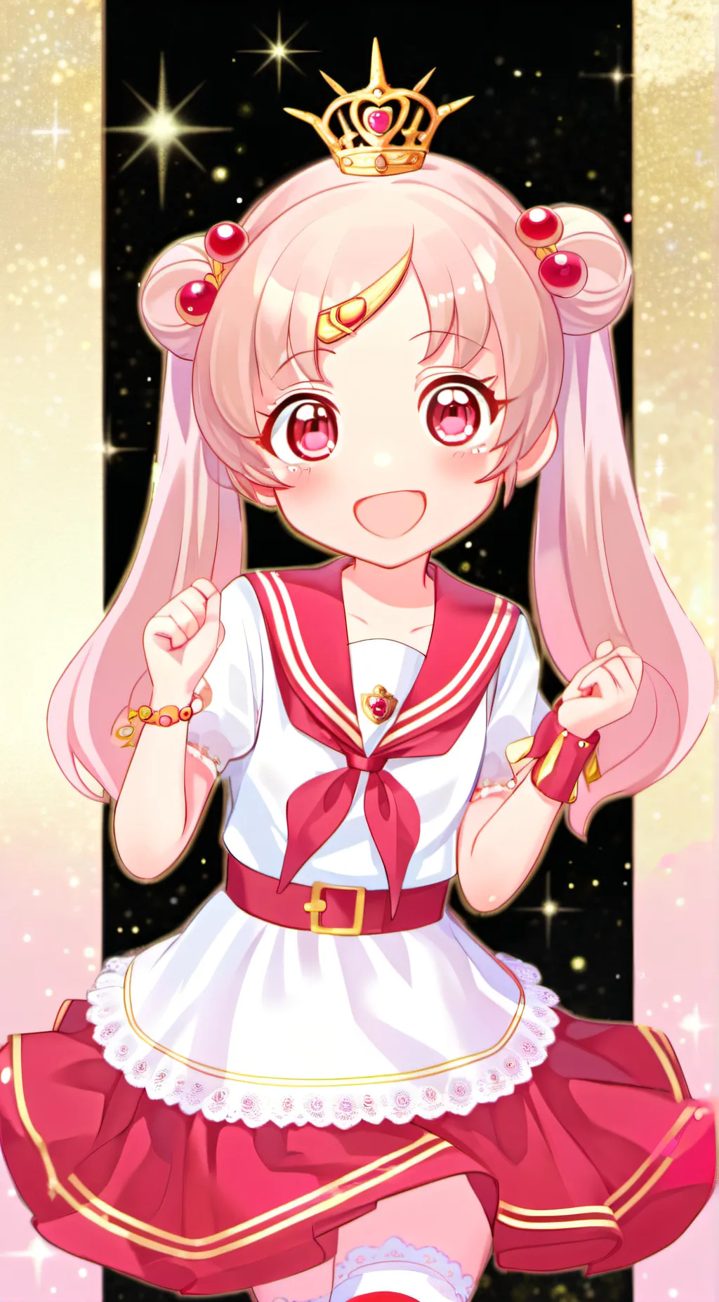 ai character: Chibi-Usa background