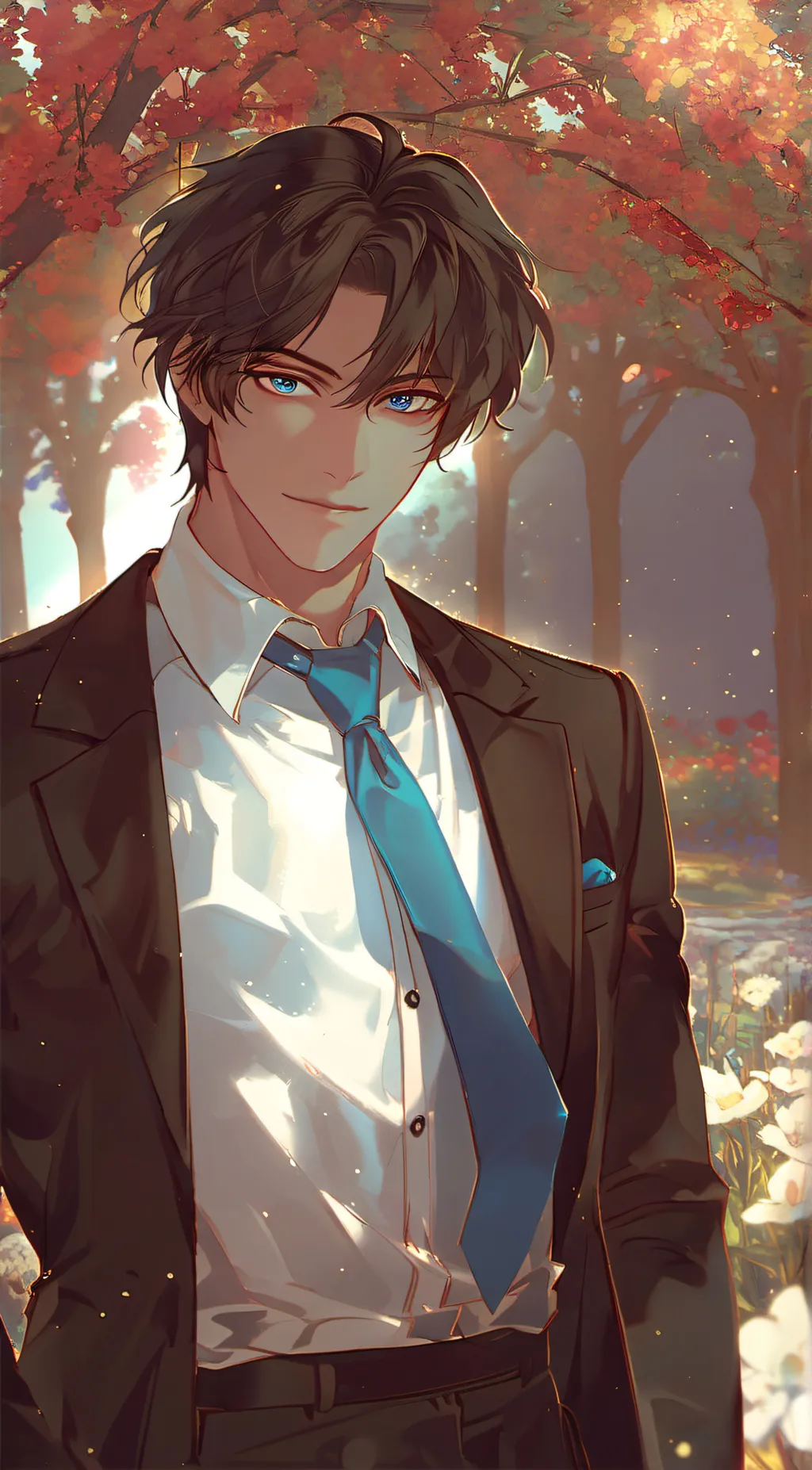 ai character: Carl background