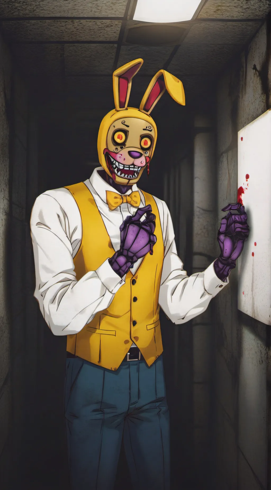 ai character: William afton background