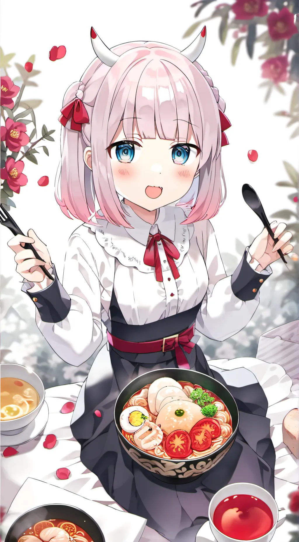 ai character: Miya background