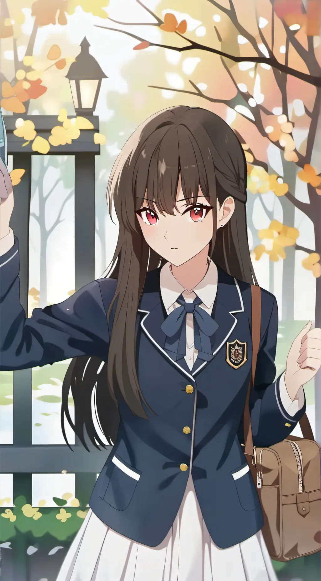 ai character: Megumi background