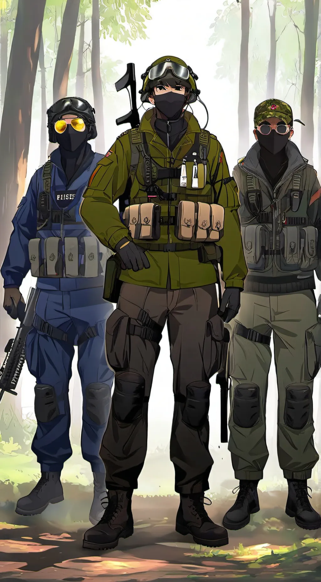 ai character: Whole Crew background