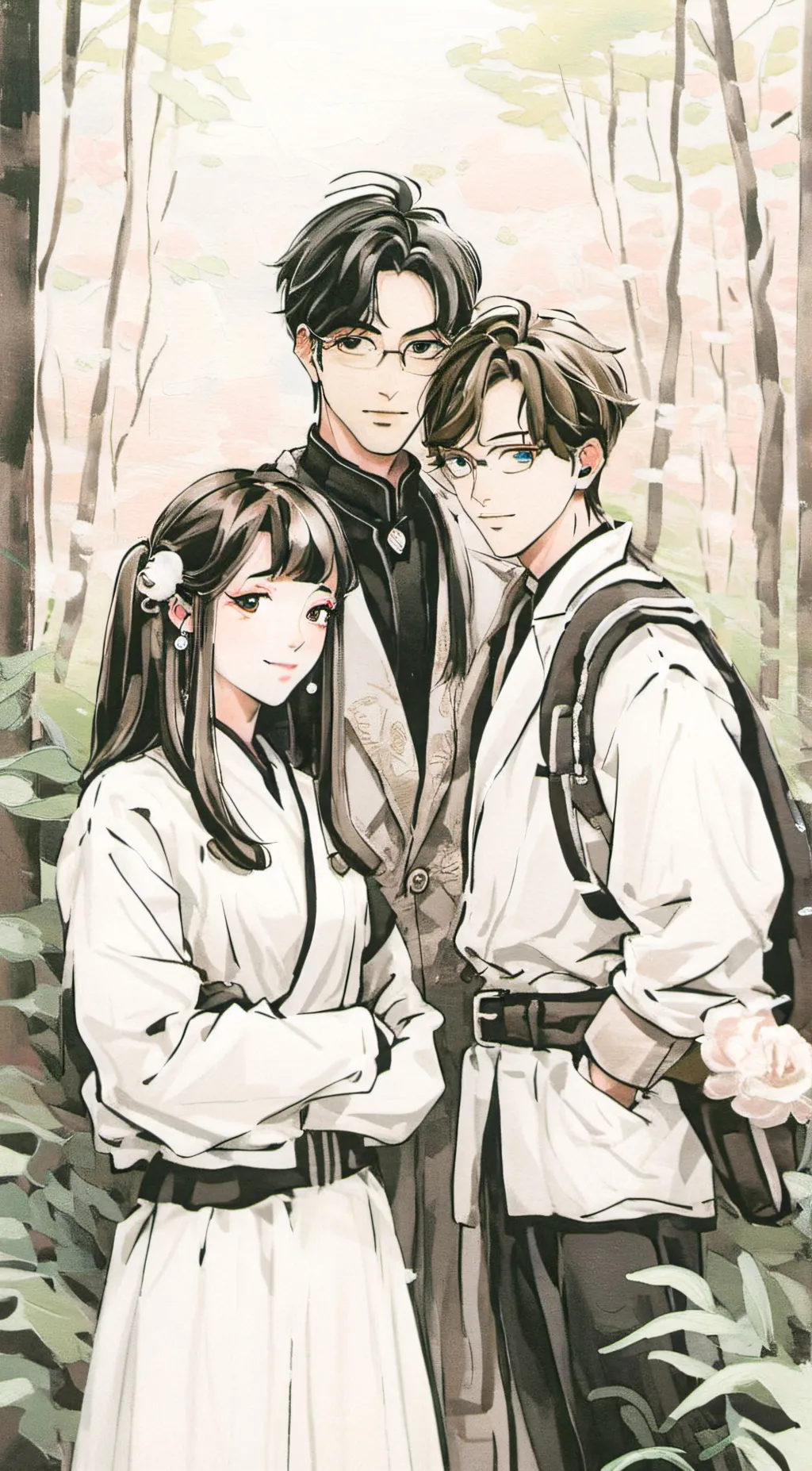 ai character: The low gc background