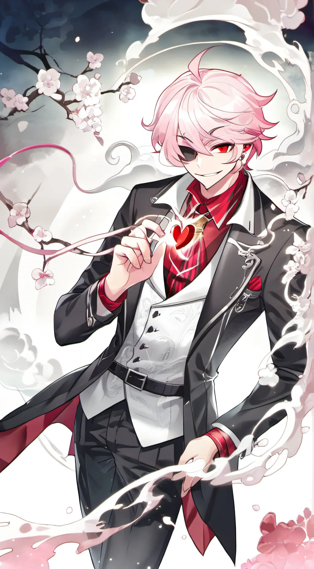 ai character: angel dust background