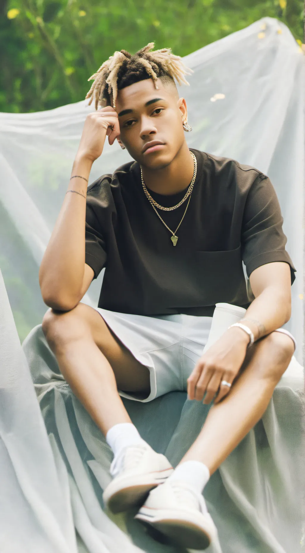 ai character: xxxtentacion  background