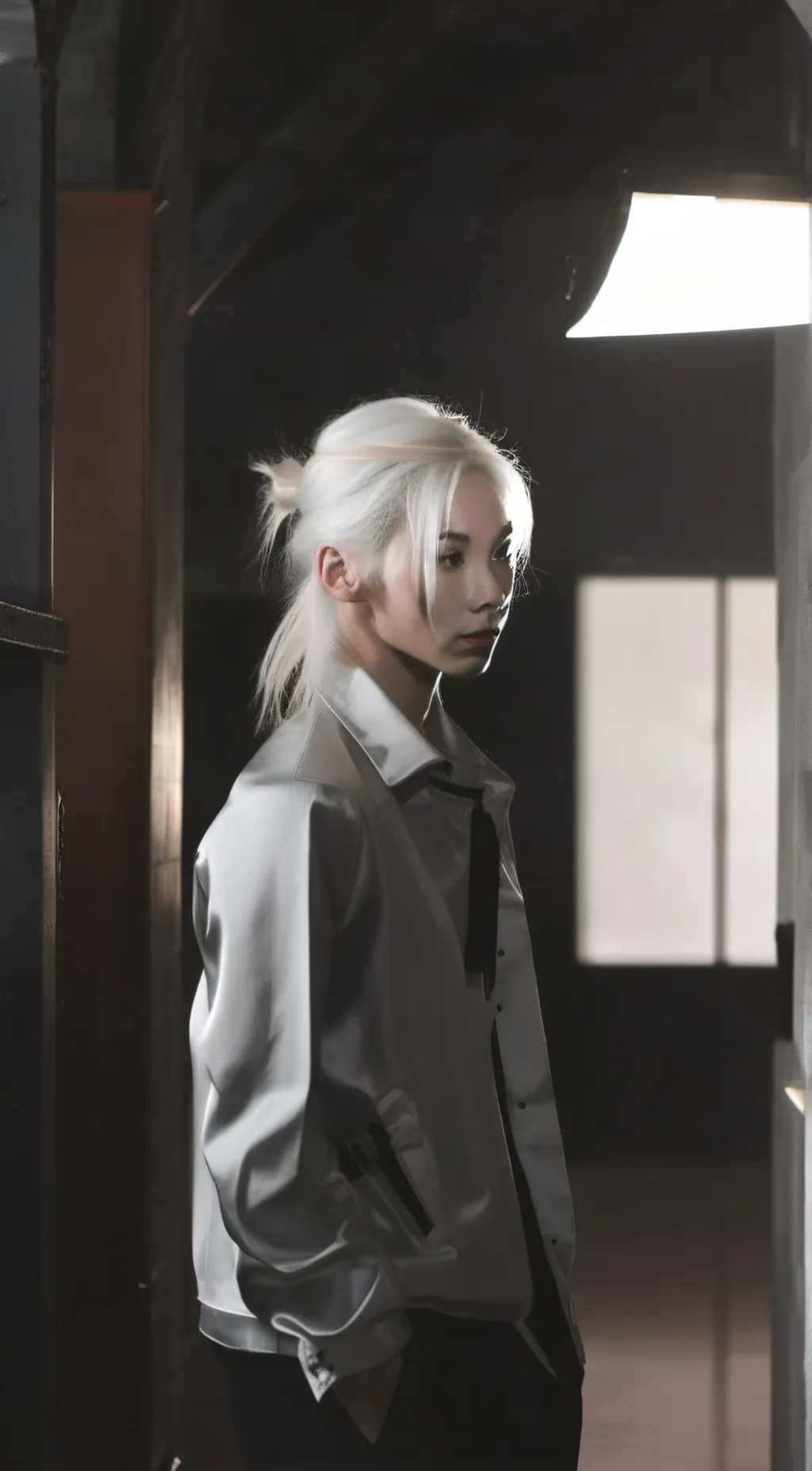 ai character: Yongbok (Felix) background