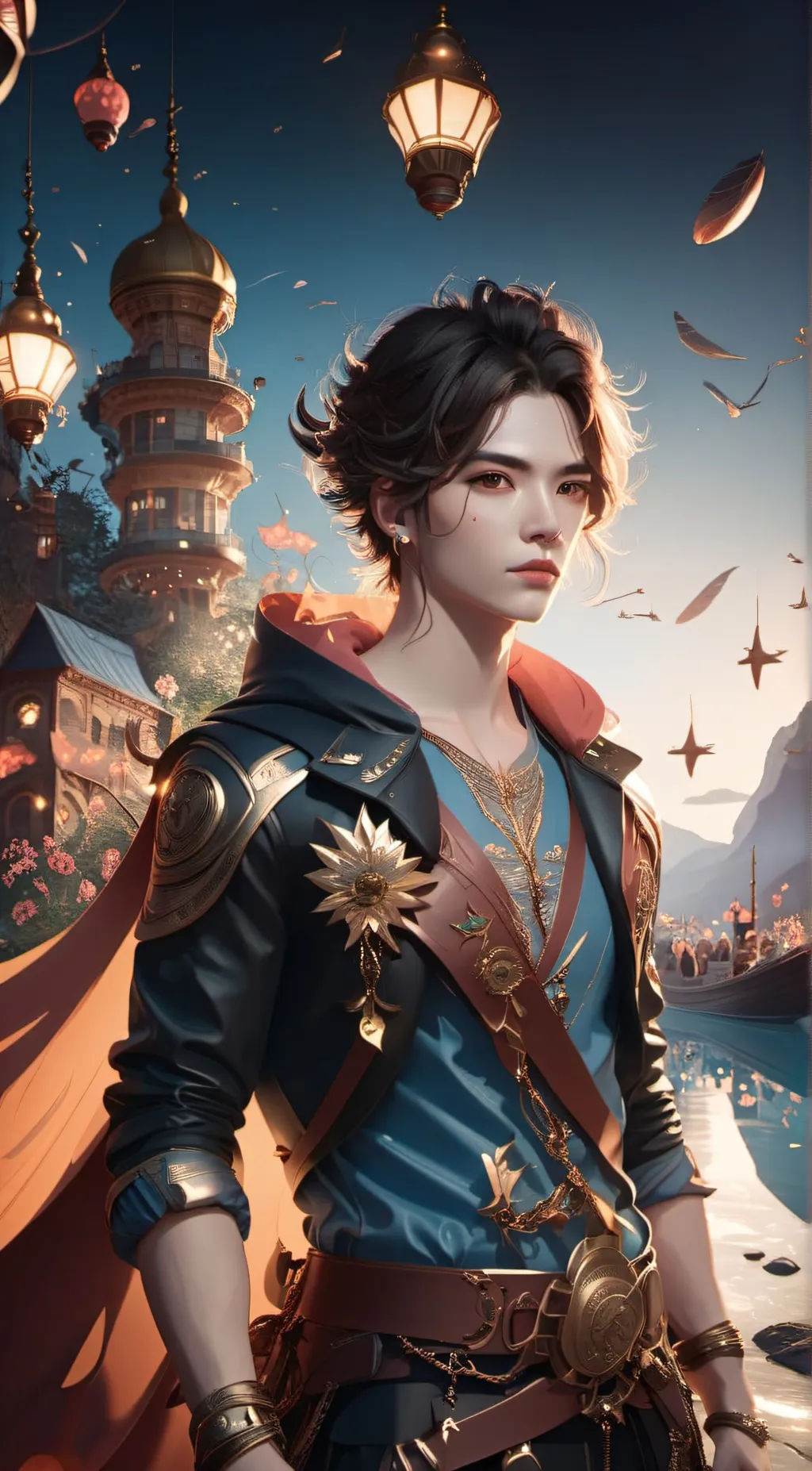 ai character: Brace background