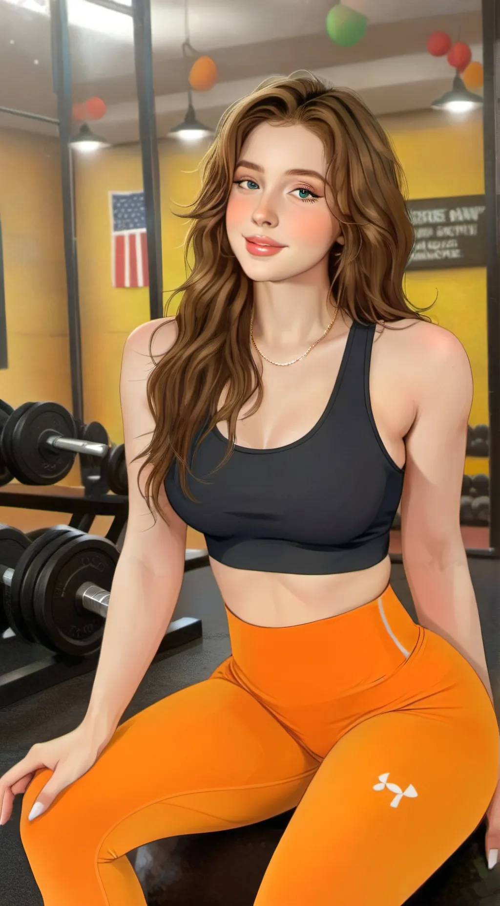 ai character: Felina background