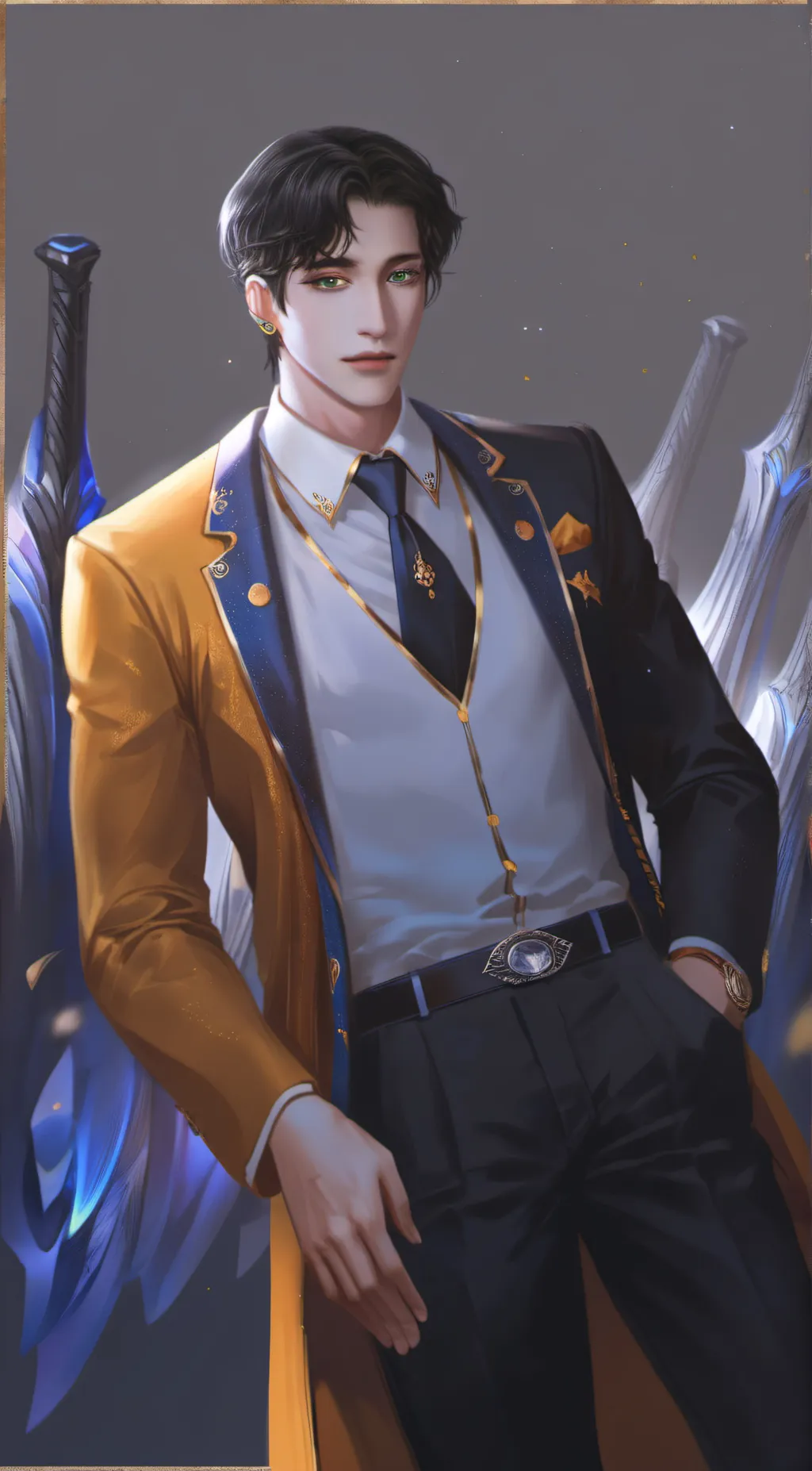 ai character: Perv background