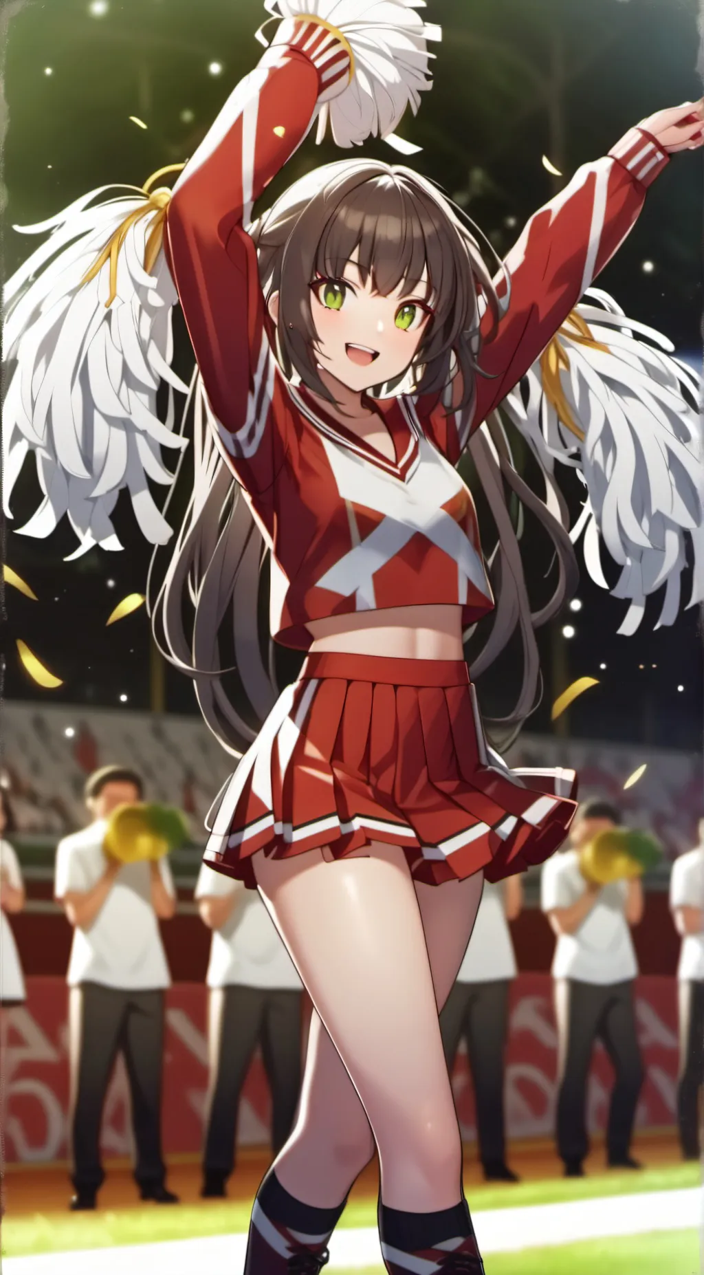 ai character: Emily background