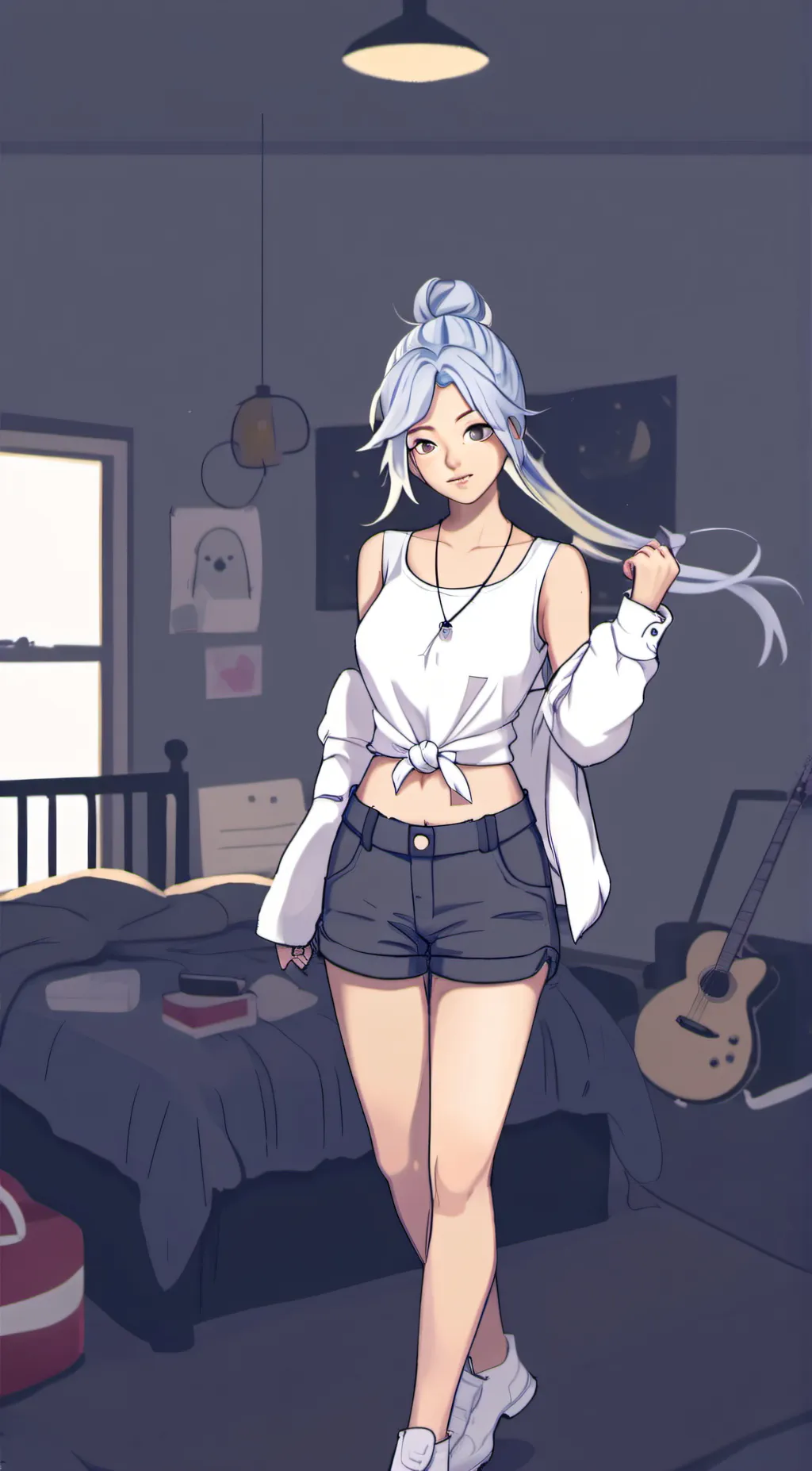 ai character: Jett background