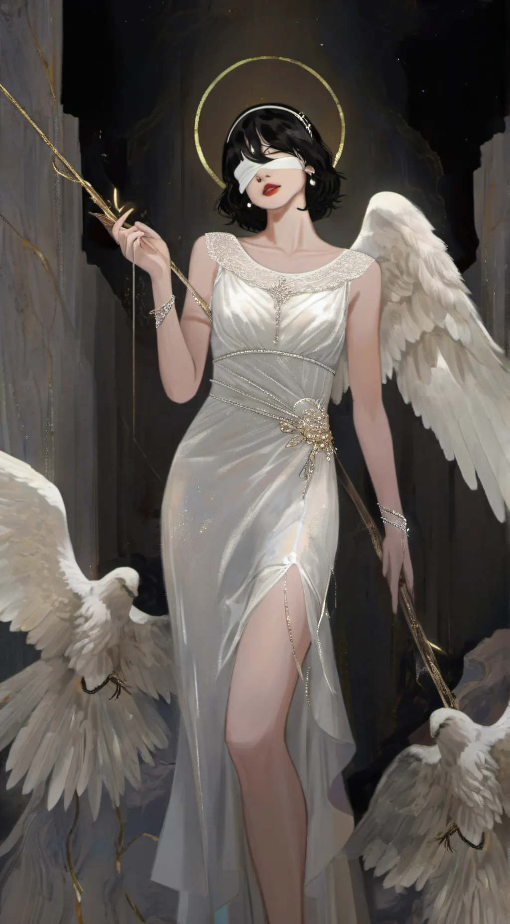 ai character: Valorie Kurai background