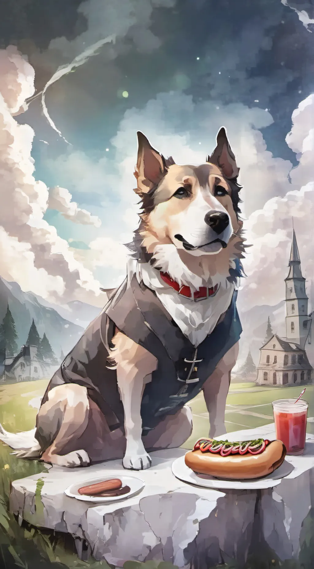 ai character: Rex background