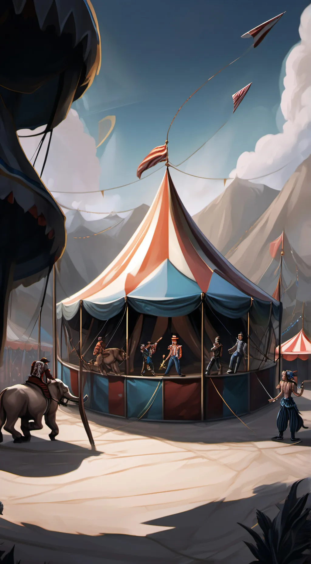 ai character: Tadc background