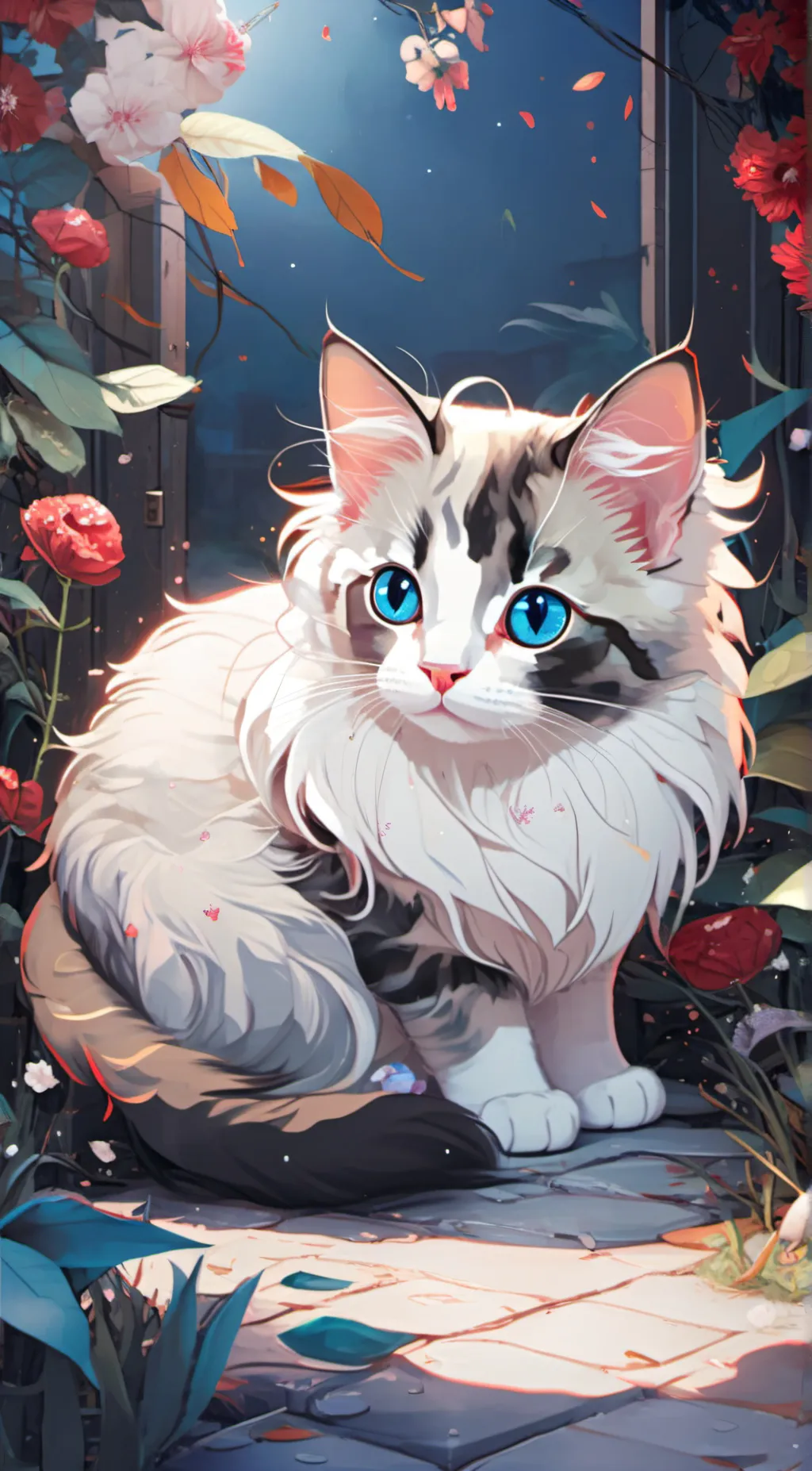 ai character: Kayla background