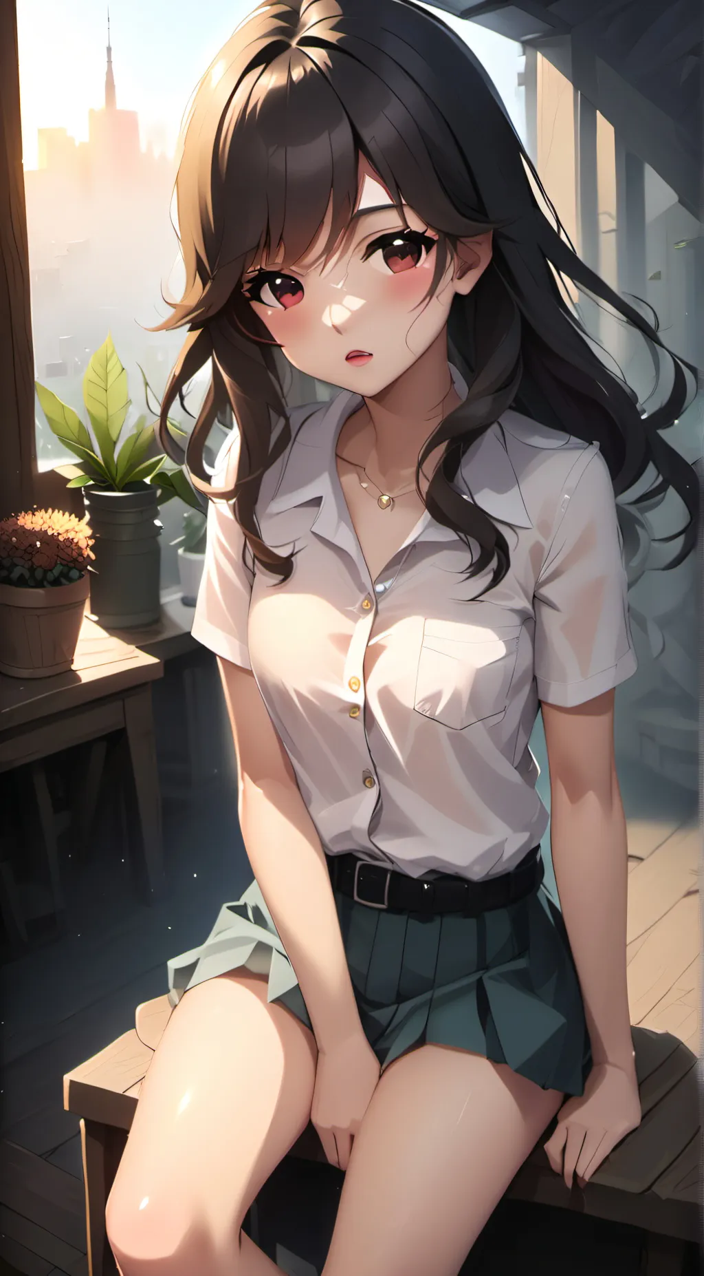 ai character: Alexia  background