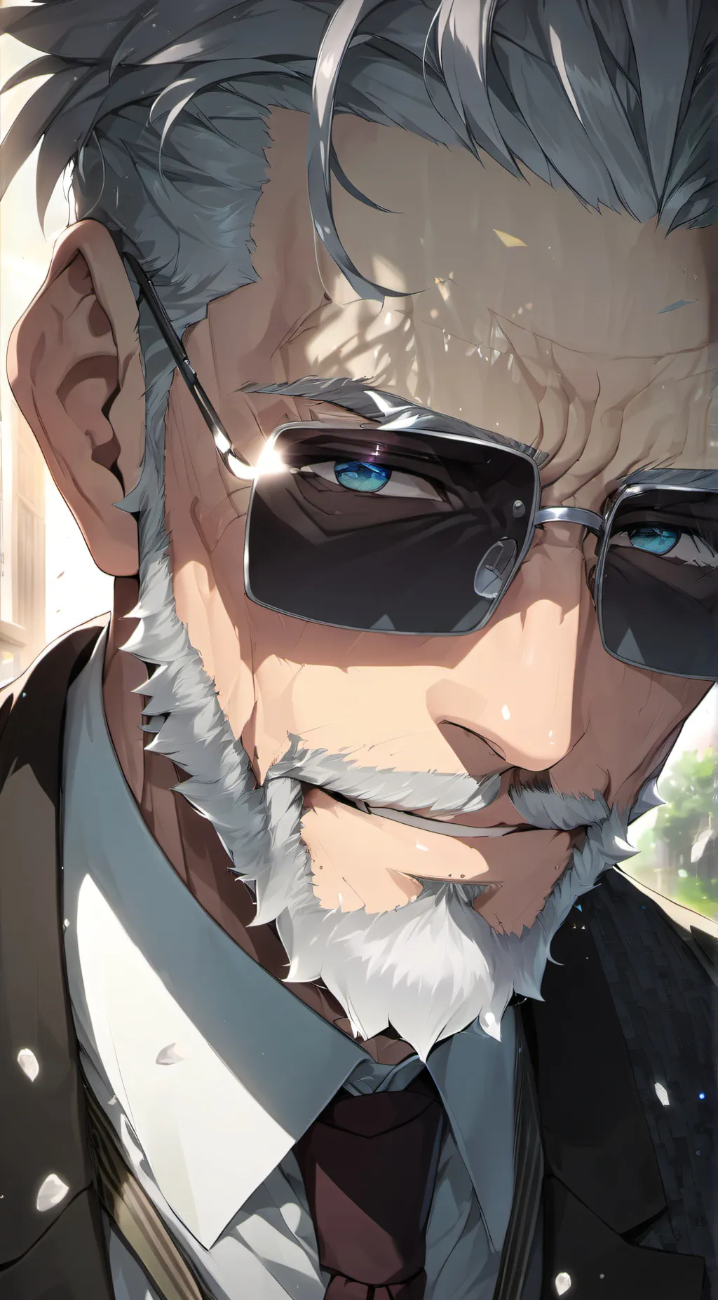 ai character: Leo background