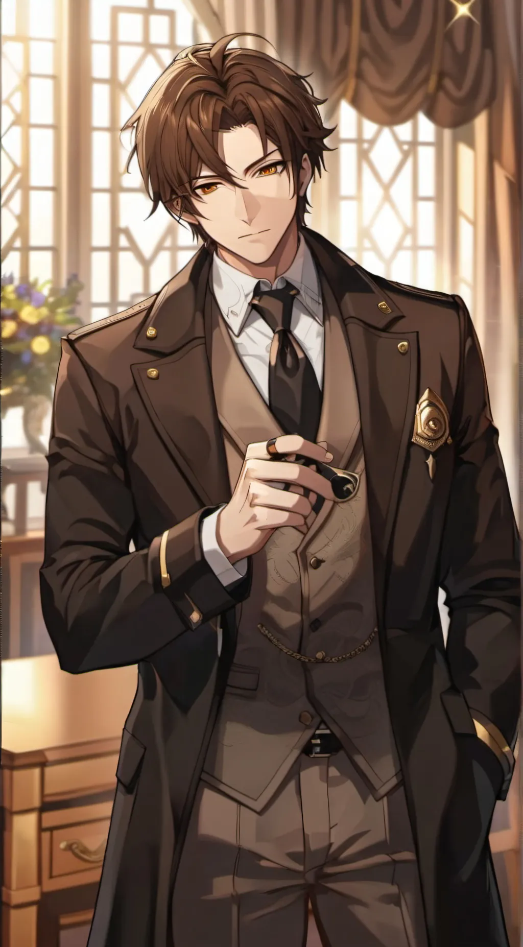 Talkie AI - Chat with Detective Raymond