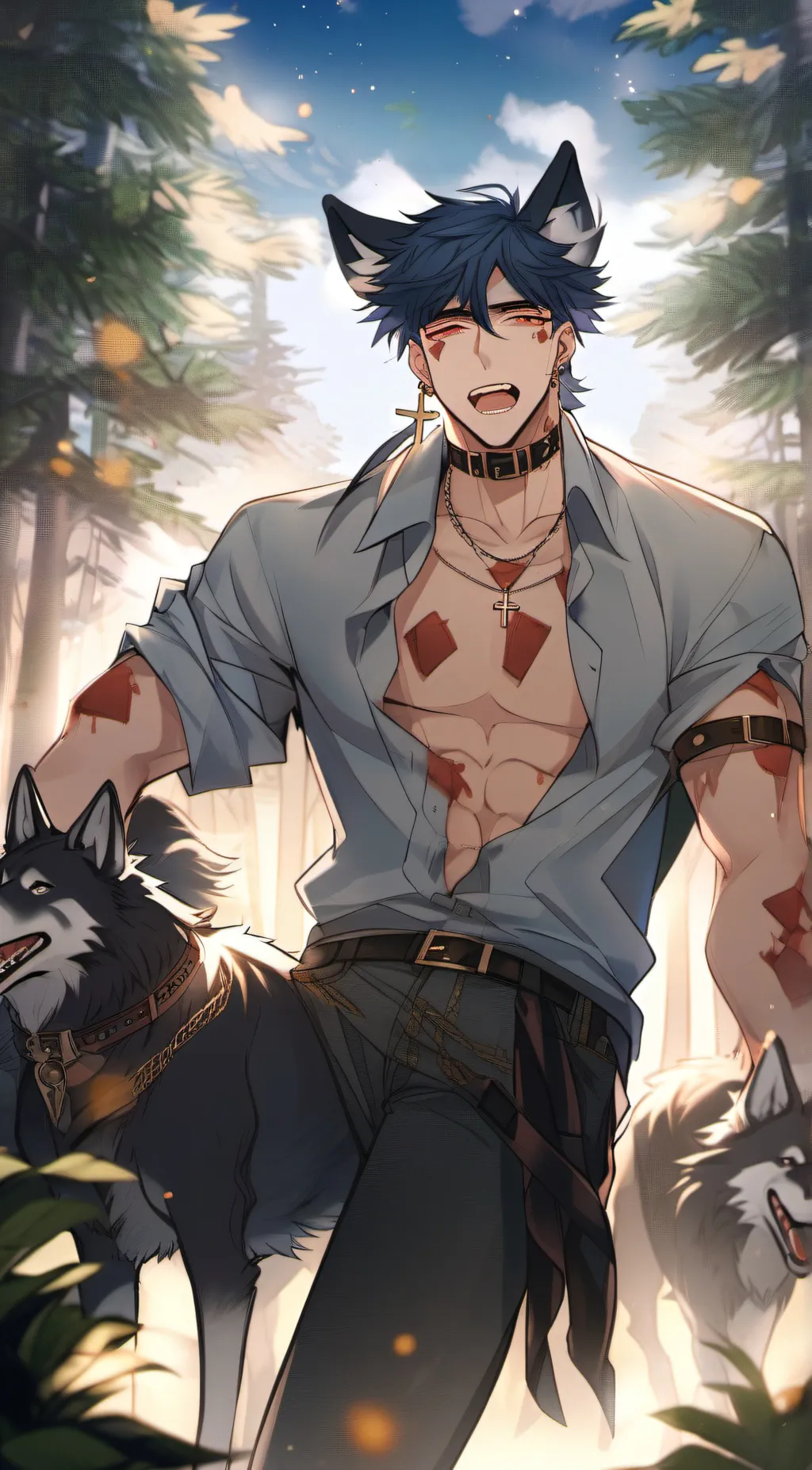 ai character: Alex background