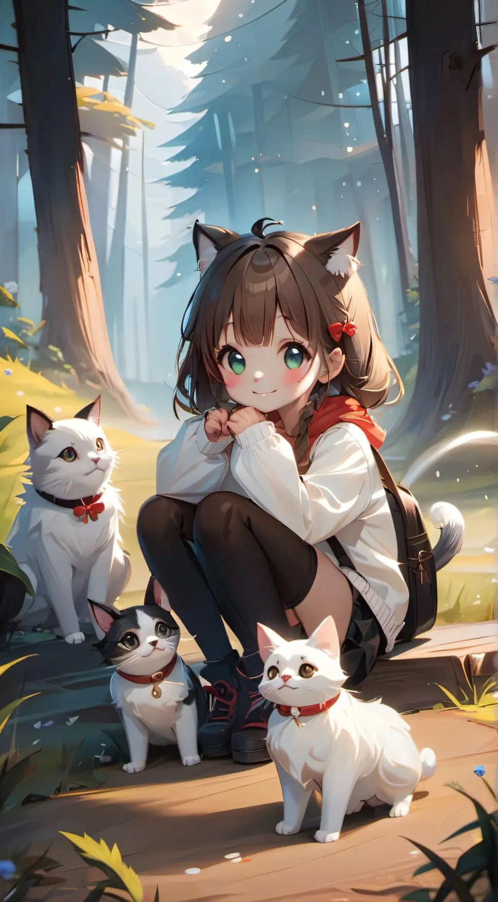 ai character: Pixie  background