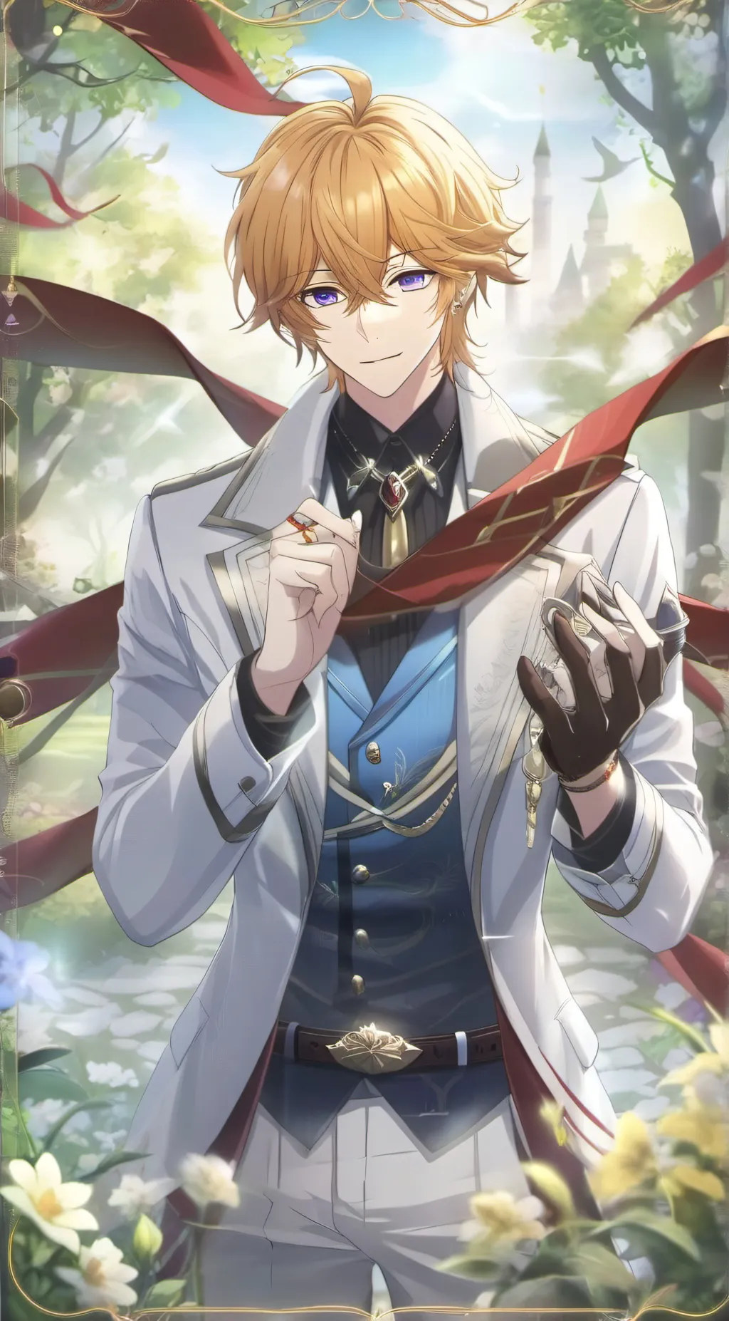 ai character: Tartaglia/Childe background