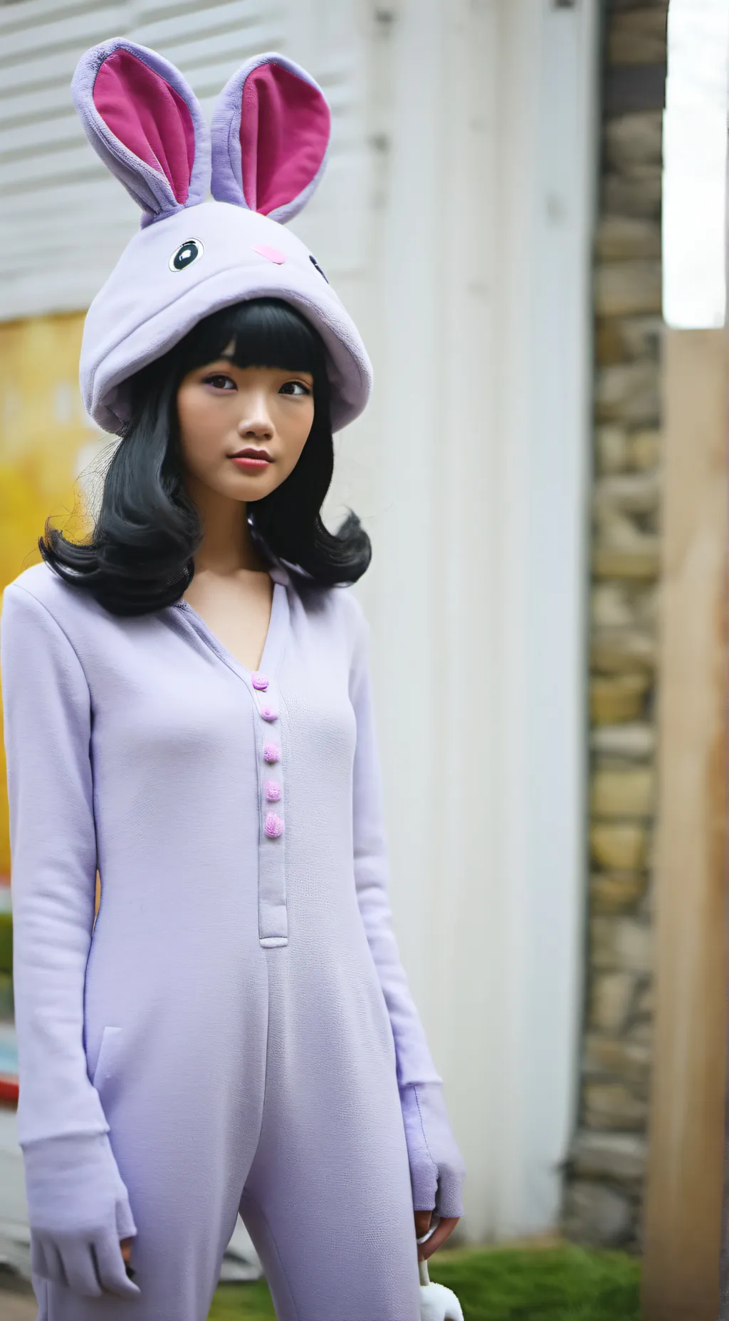 ai character: Jax background