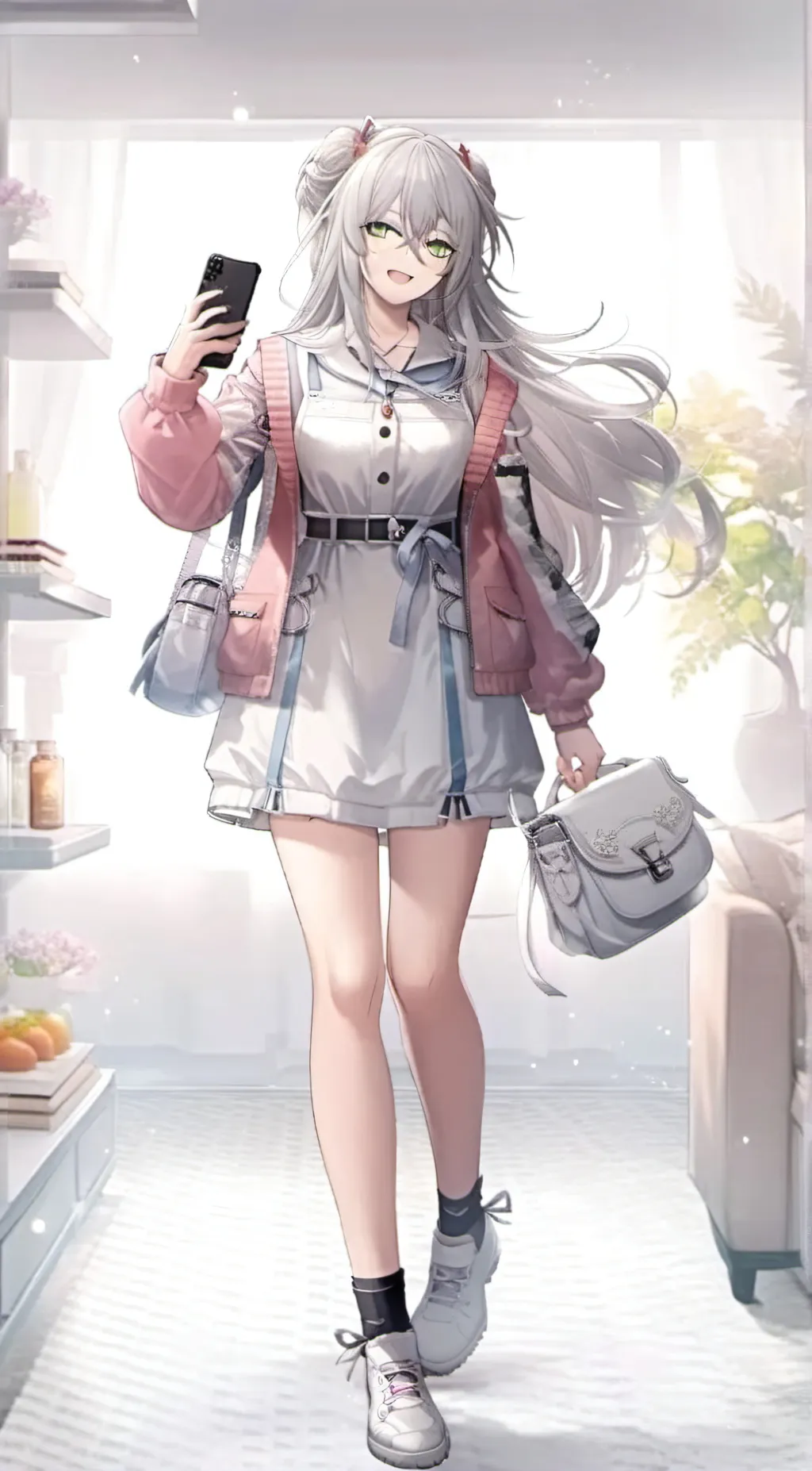 ai character: Lilian  background