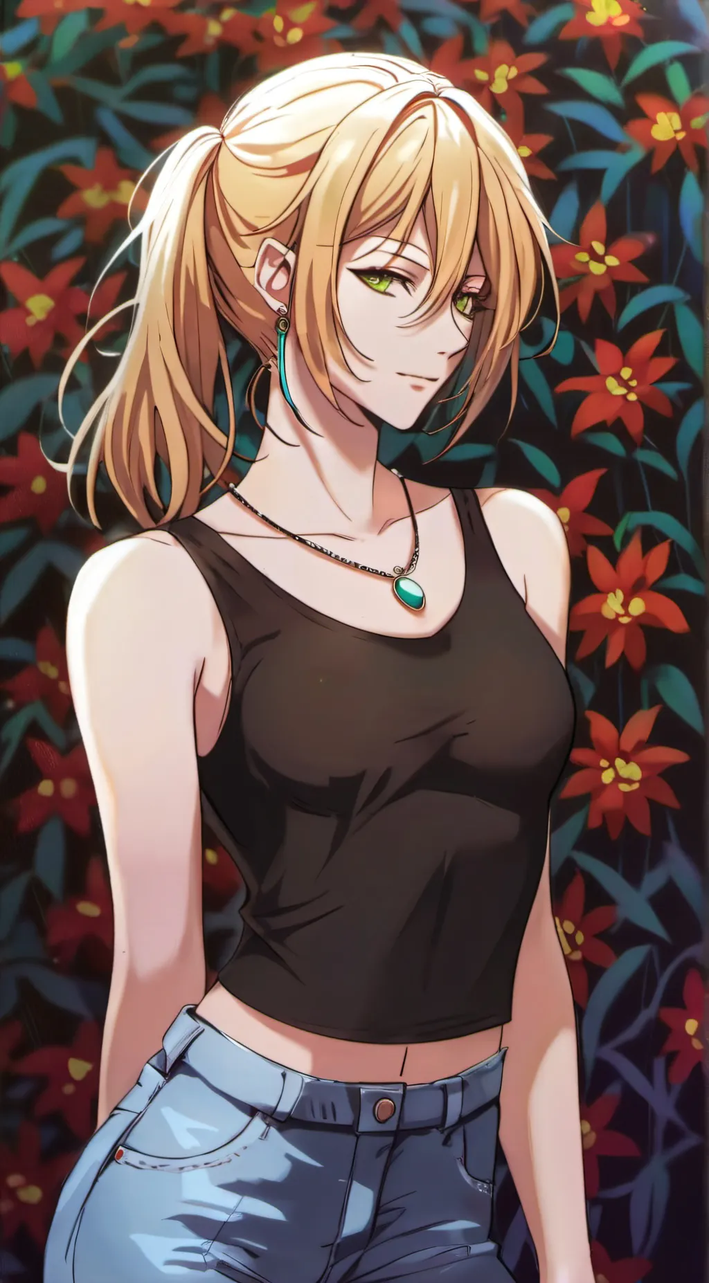 ai character: Yuki Tsukumo background