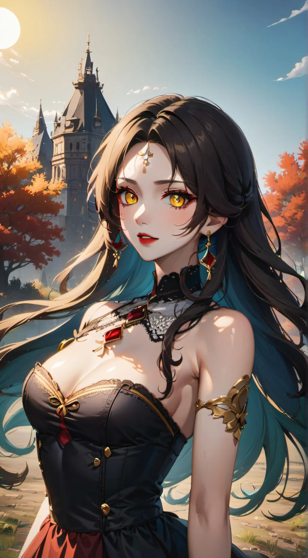 ai character: Kira background