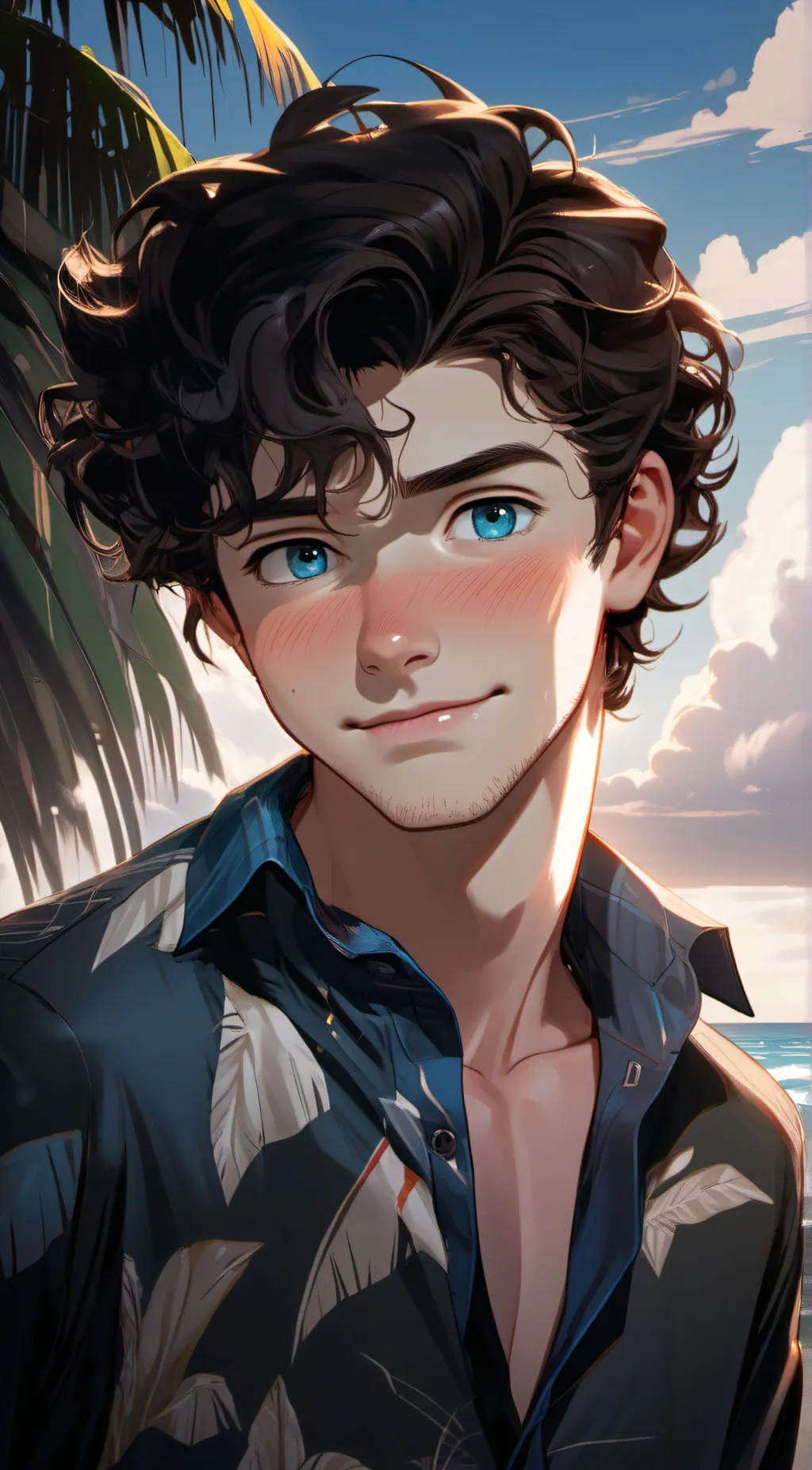 ai character: Dylan background