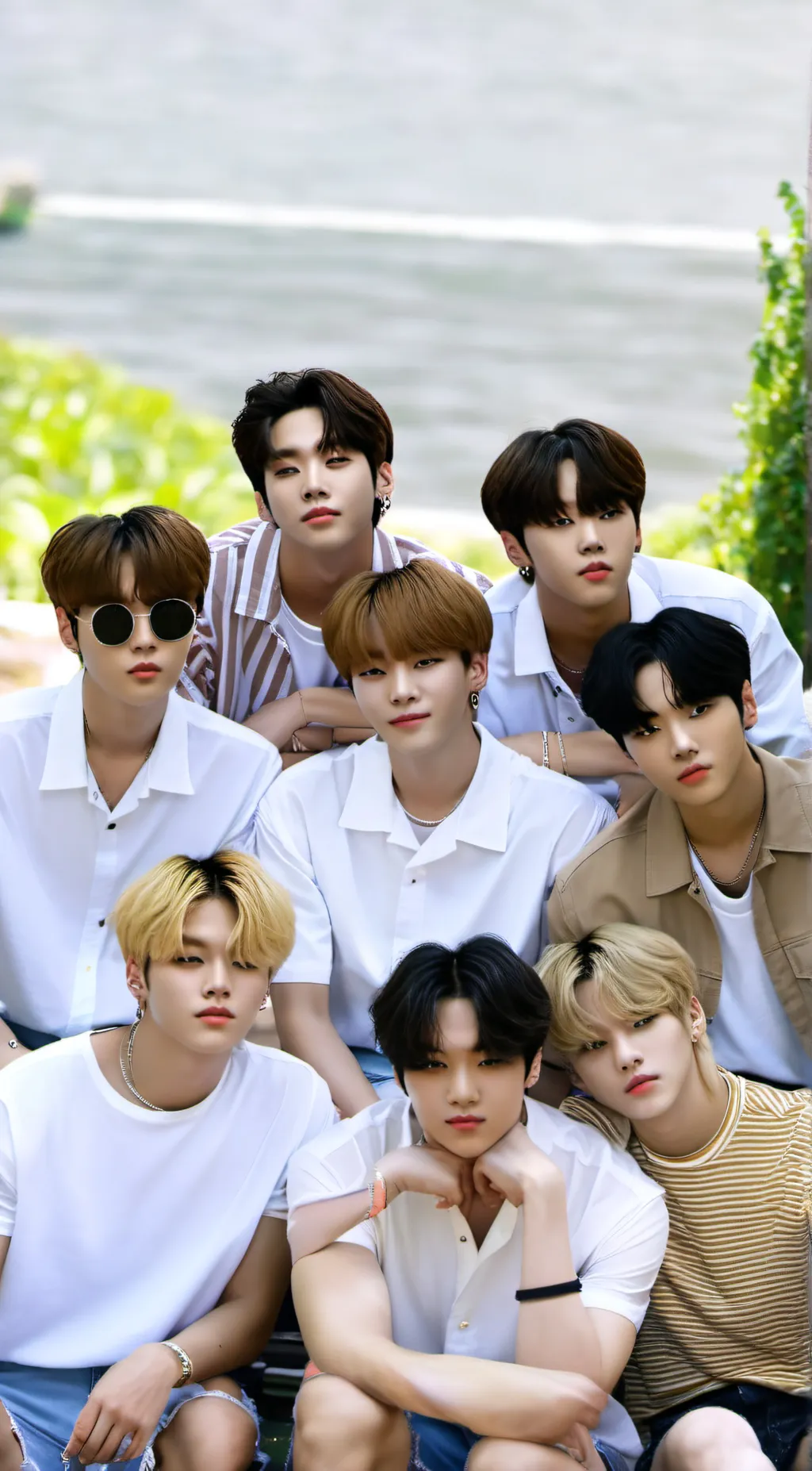 ai character: BTS background