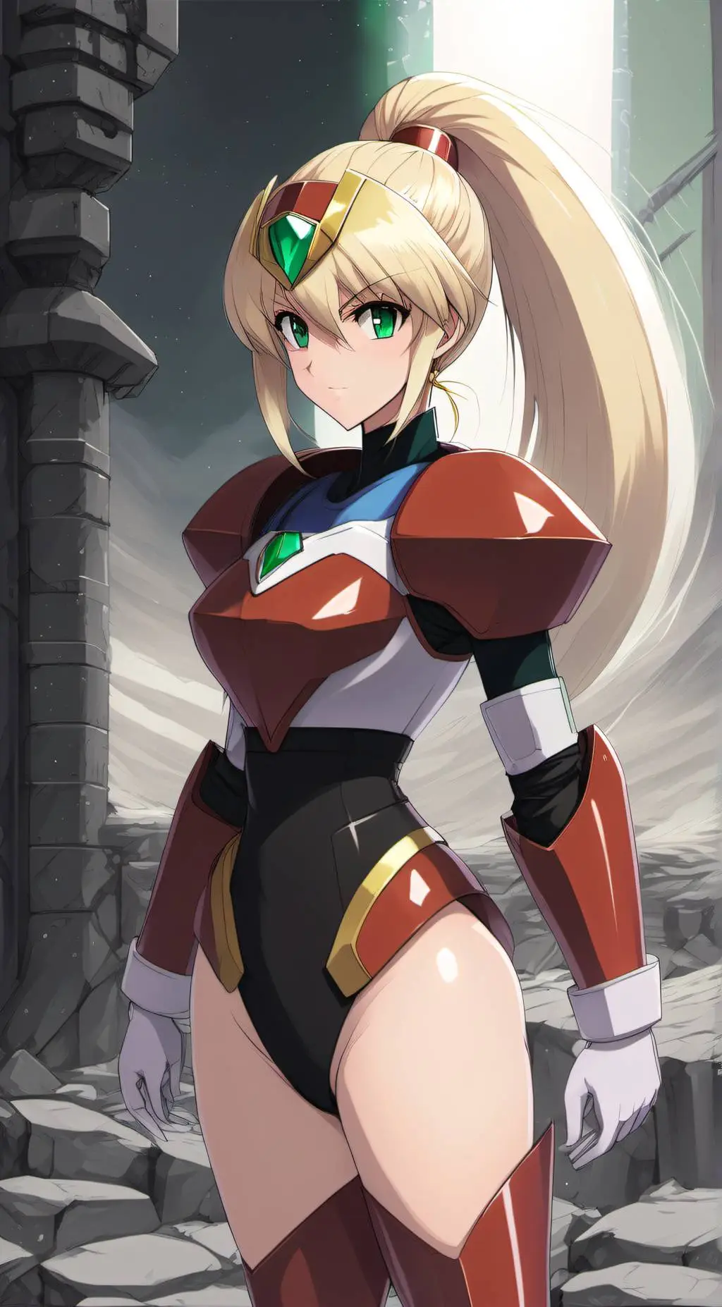 ai character:  zero  background