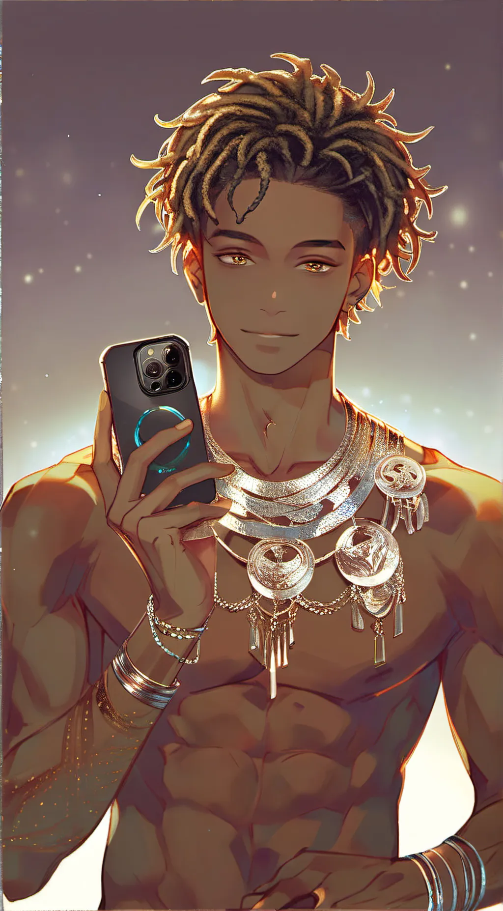 ai character: unique background