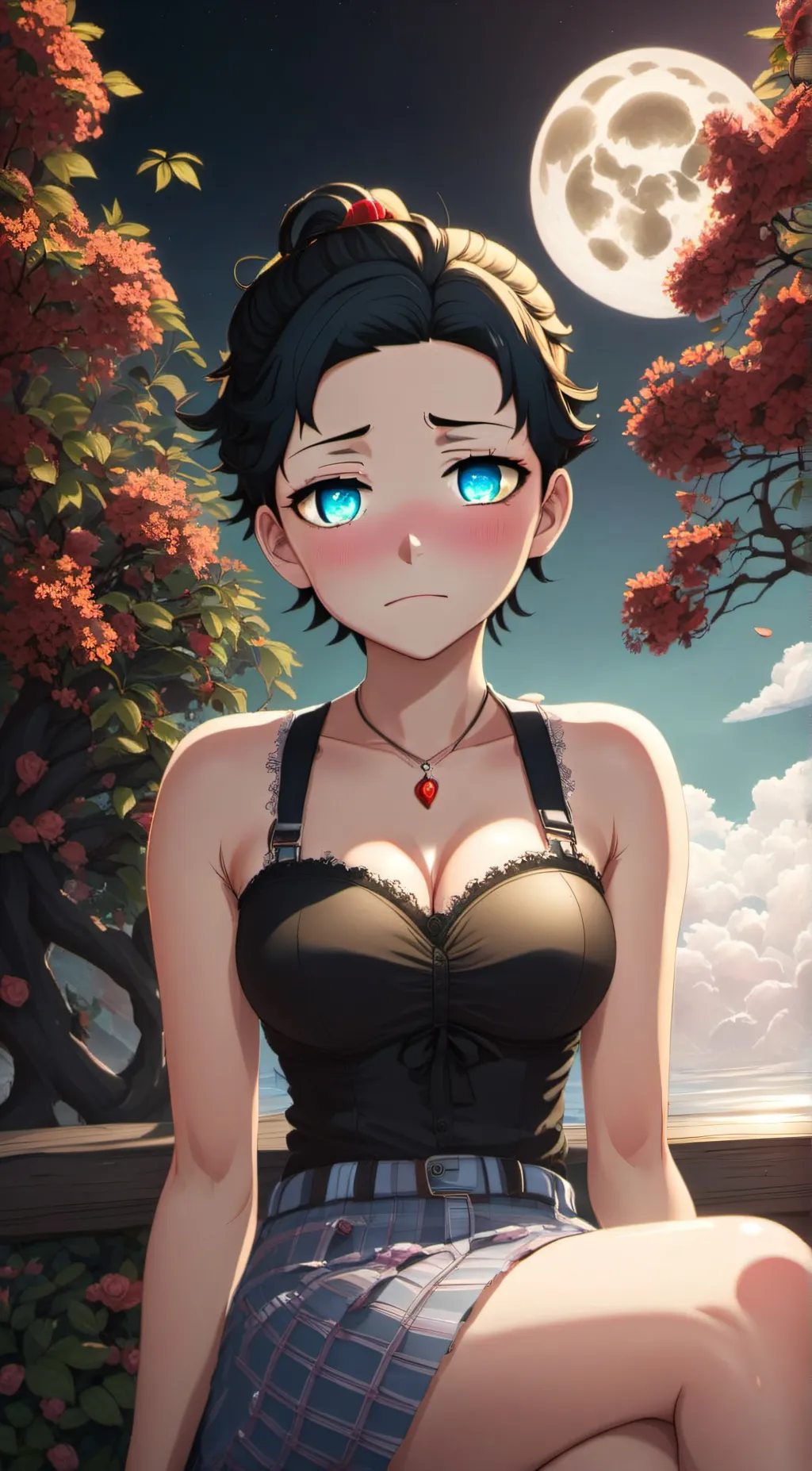 ai character: idk background