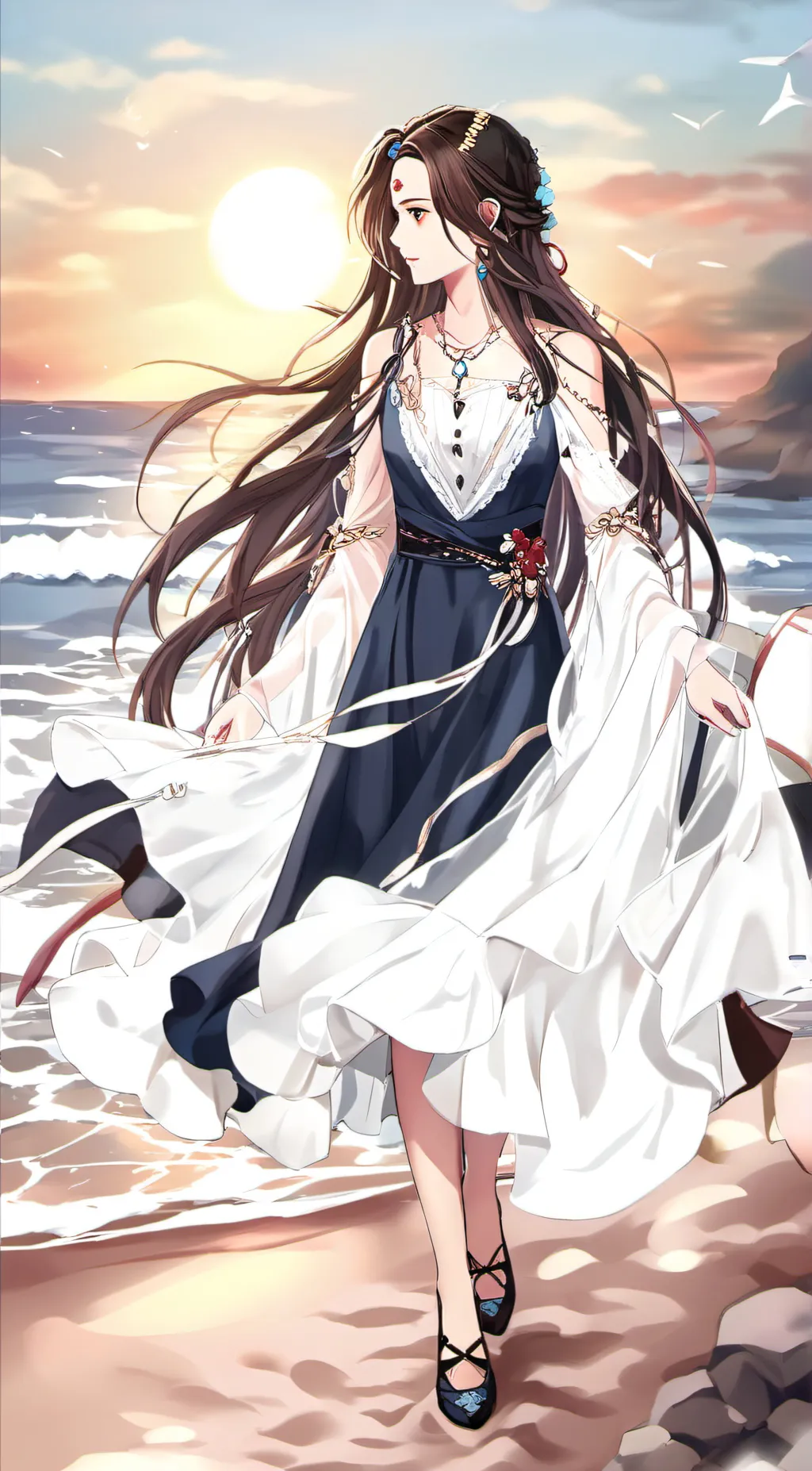 ai character: Amelia background