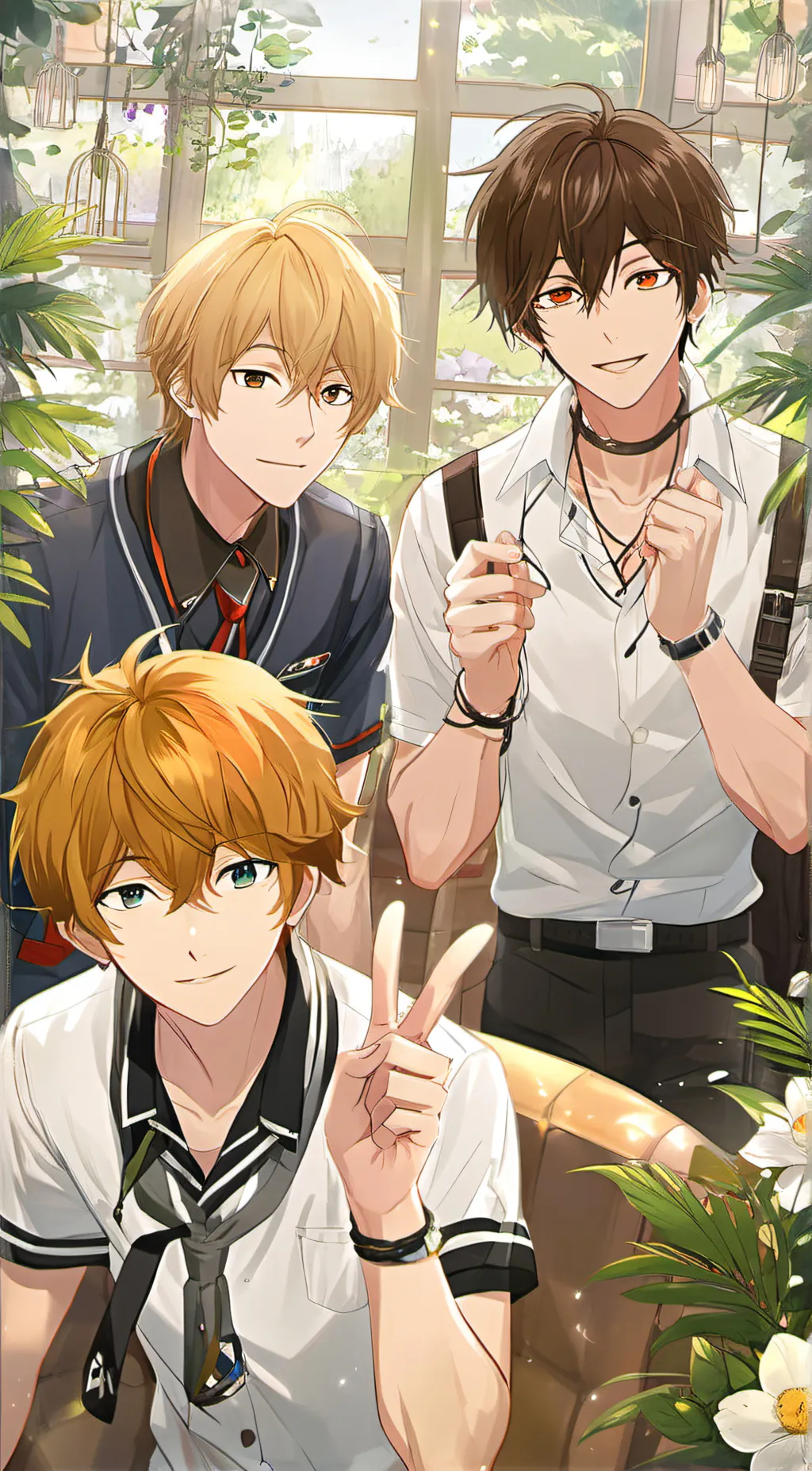ai character: Romantic Killer background