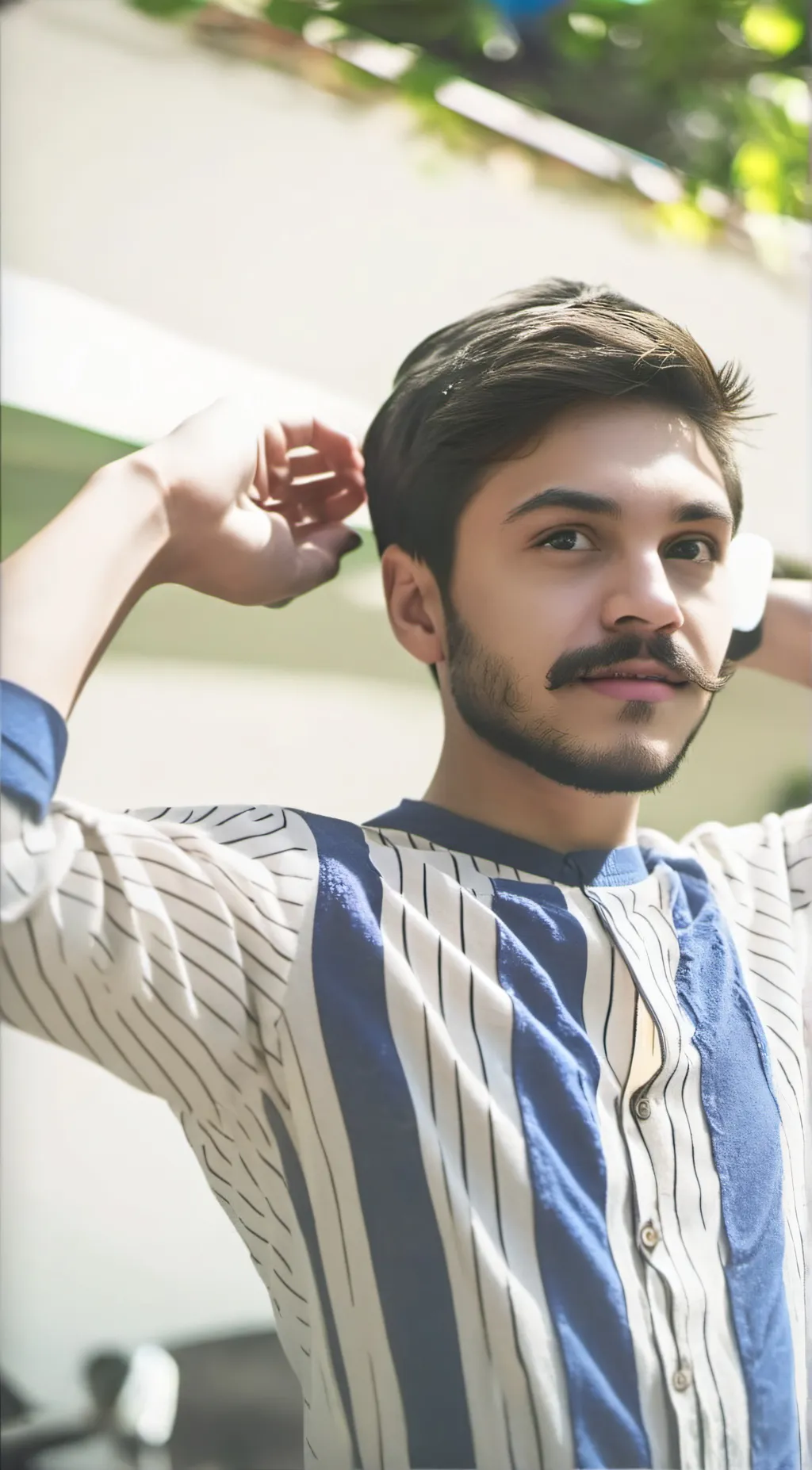 ai character: carlos background